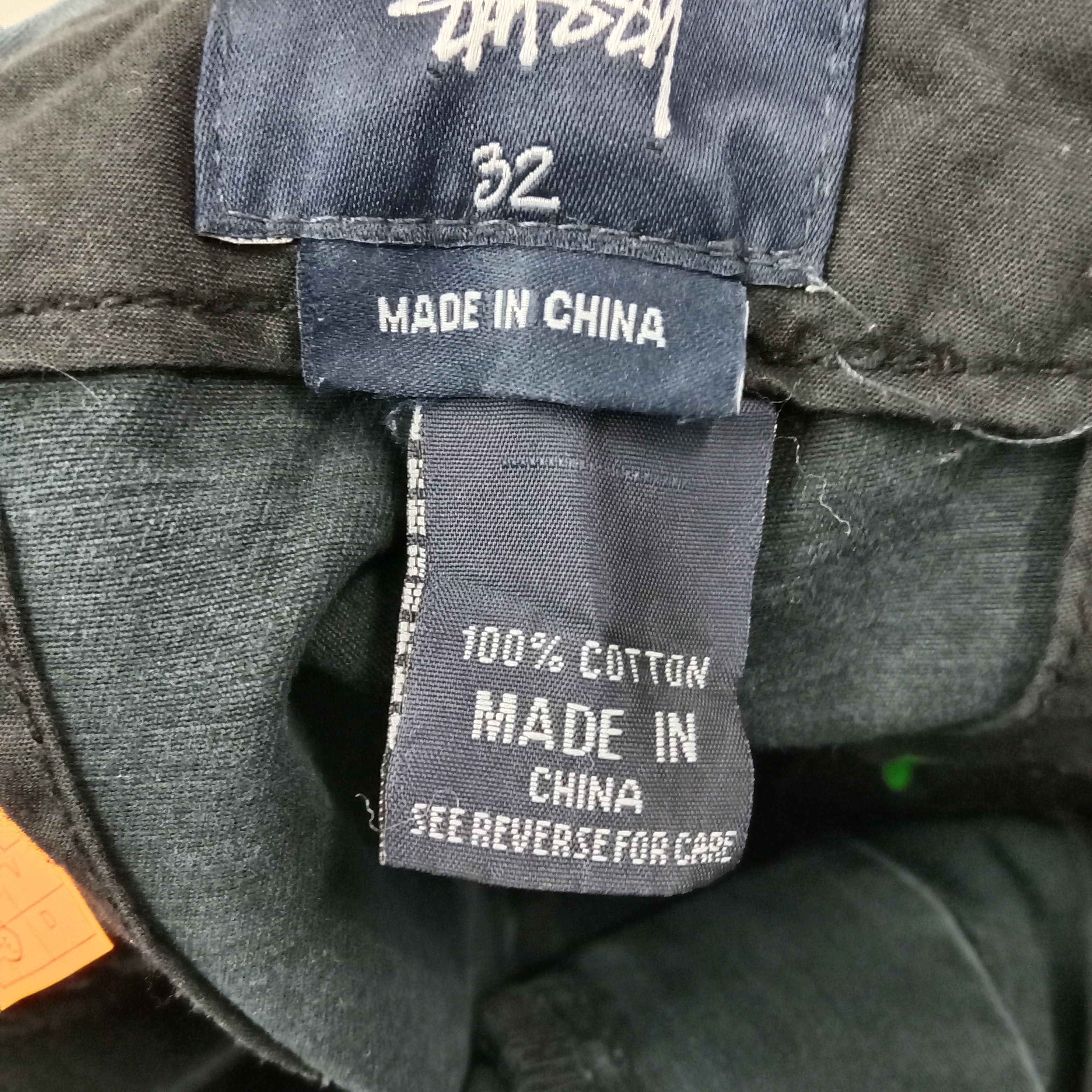 Stussy Stussy American Streetwear Short Pants C228N30 Size US 32 / EU 48 - 12 Thumbnail