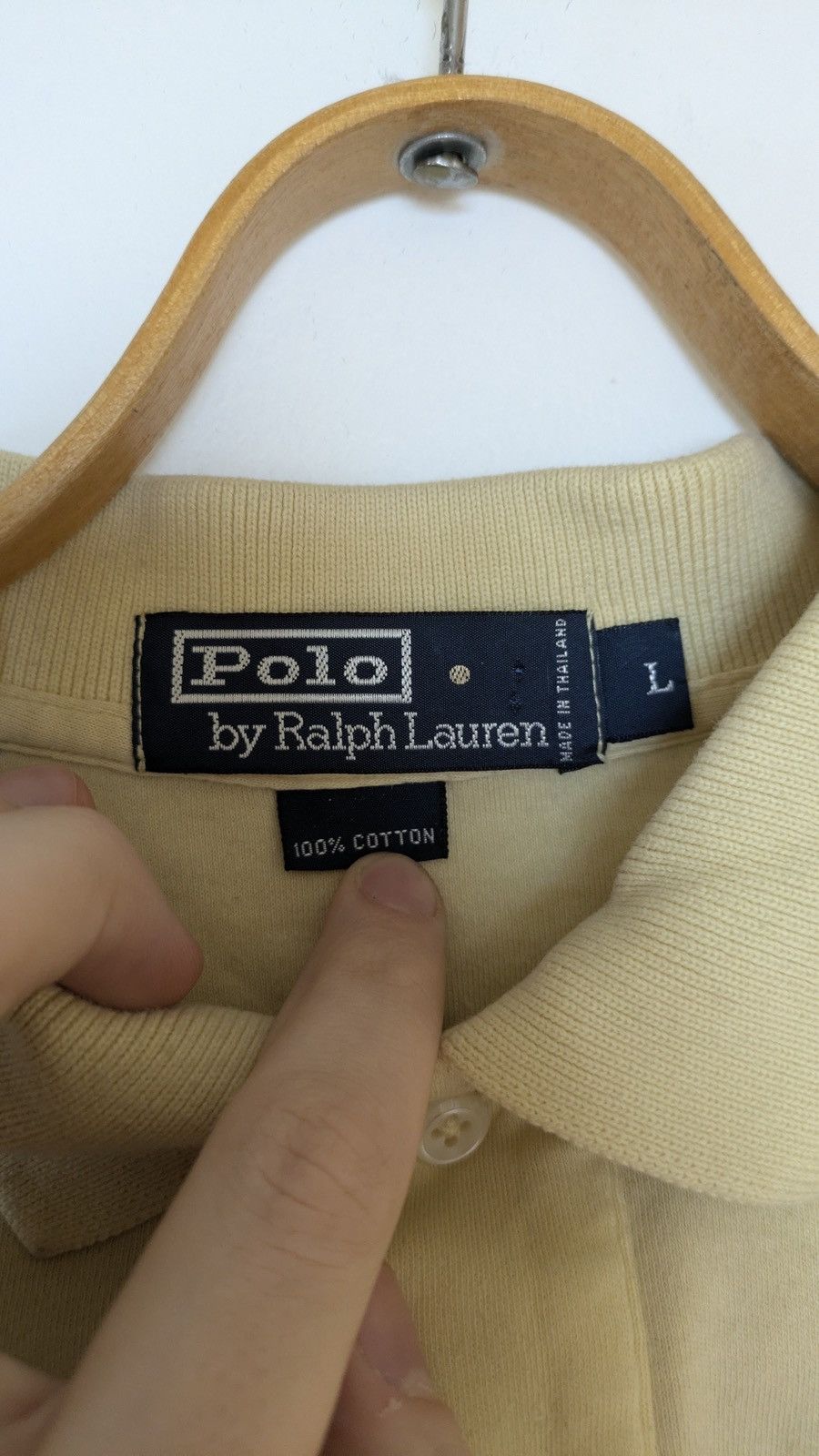 Polo Ralph Lauren 👕 Polo Ralph Lauren Polo Shirt – Size L Size US L / EU 52-54 / 3 - 3 Thumbnail