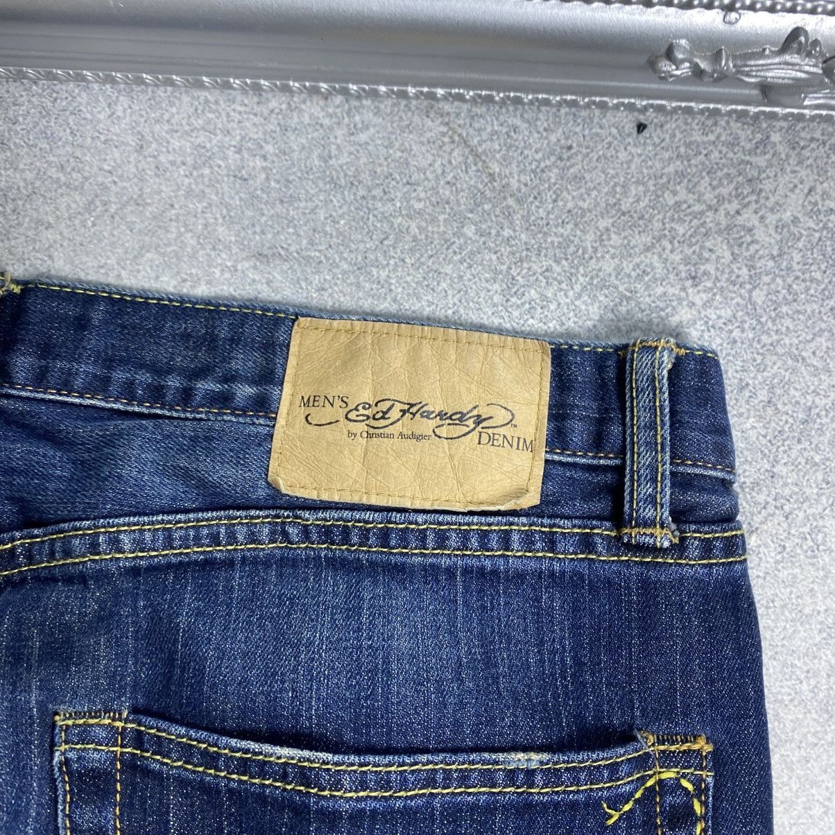 Ed Hardy Vintage Ed Hardy Jeans Size US 34 / EU 50 - 4 Thumbnail