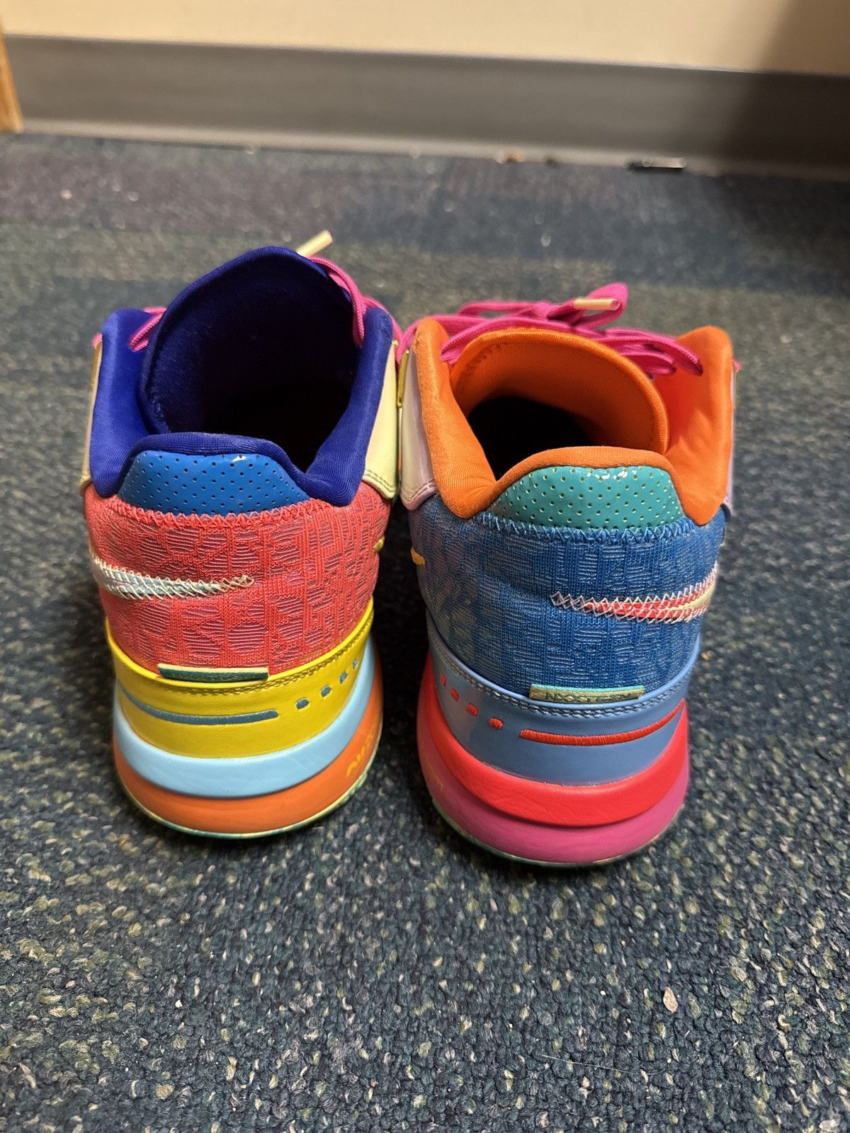 Nike Nike Zoom LeBron NXXT Gen Ampd IPS 'I Promise' Size US 10.5 / EU 43-44 - 4 Thumbnail