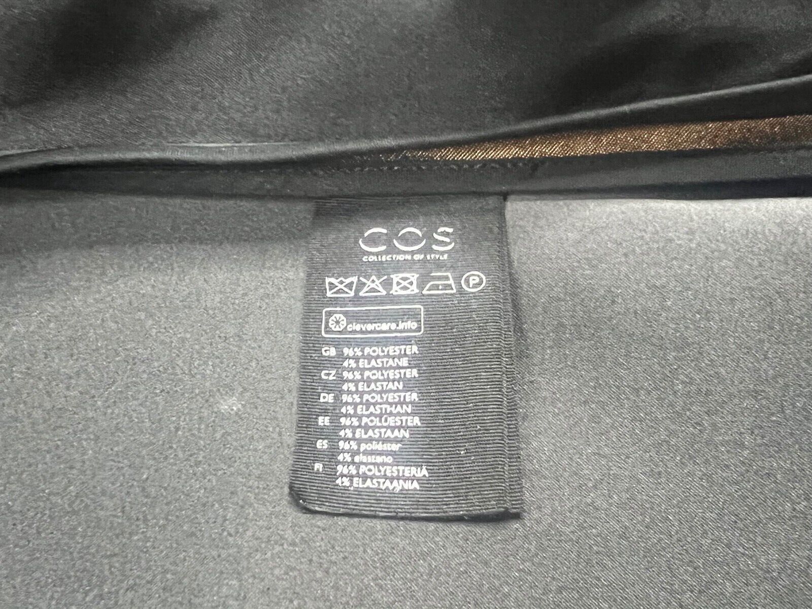 Cos COS women's blazer EUR34 Size XS / US 0-2 / IT 36-38 - 7 Thumbnail
