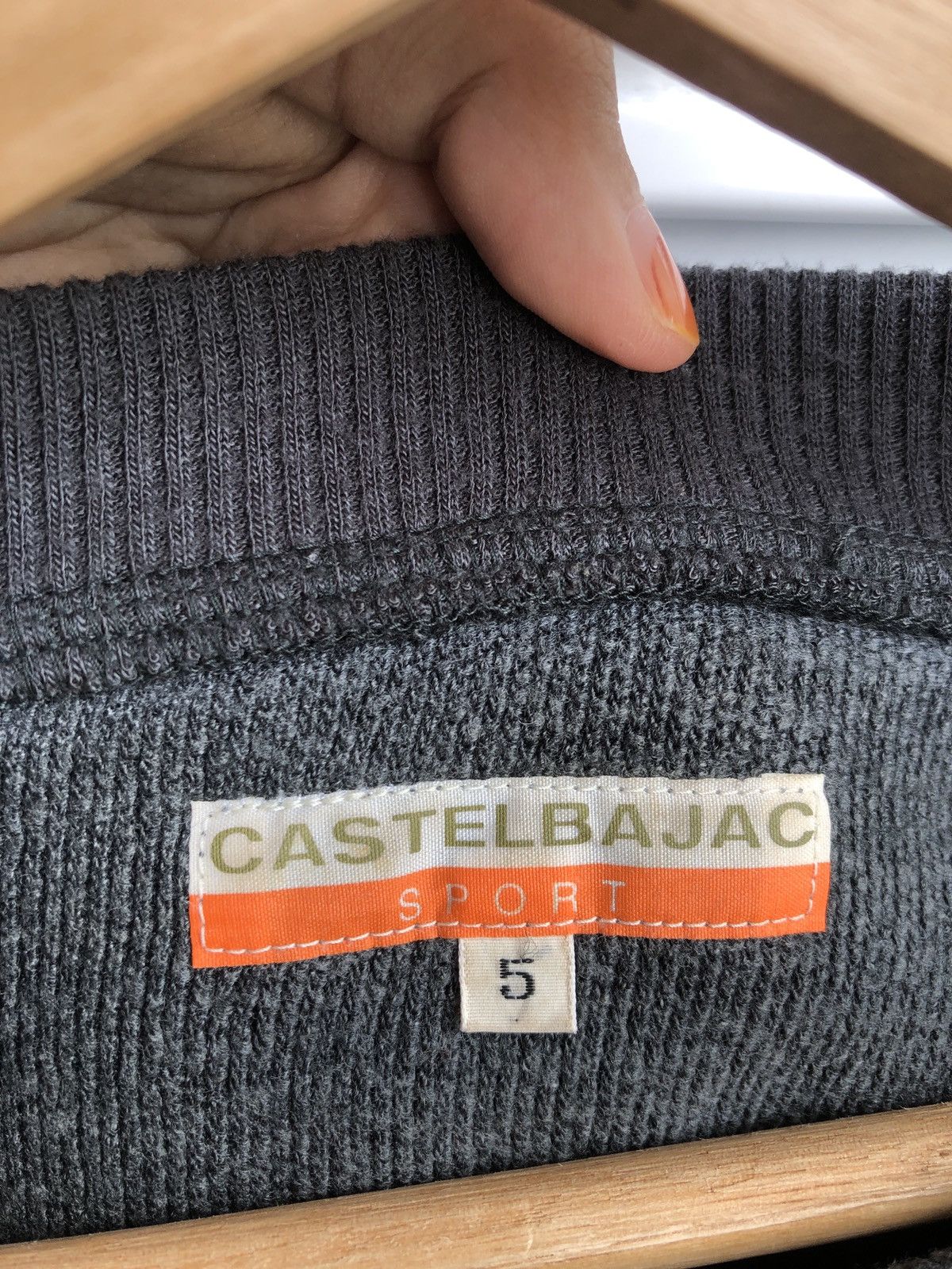 Japanese Brand Vintage Jean Charles De Castelbajac Sports Crewneck Size US XL / EU 56 / 4 - 4 Thumbnail