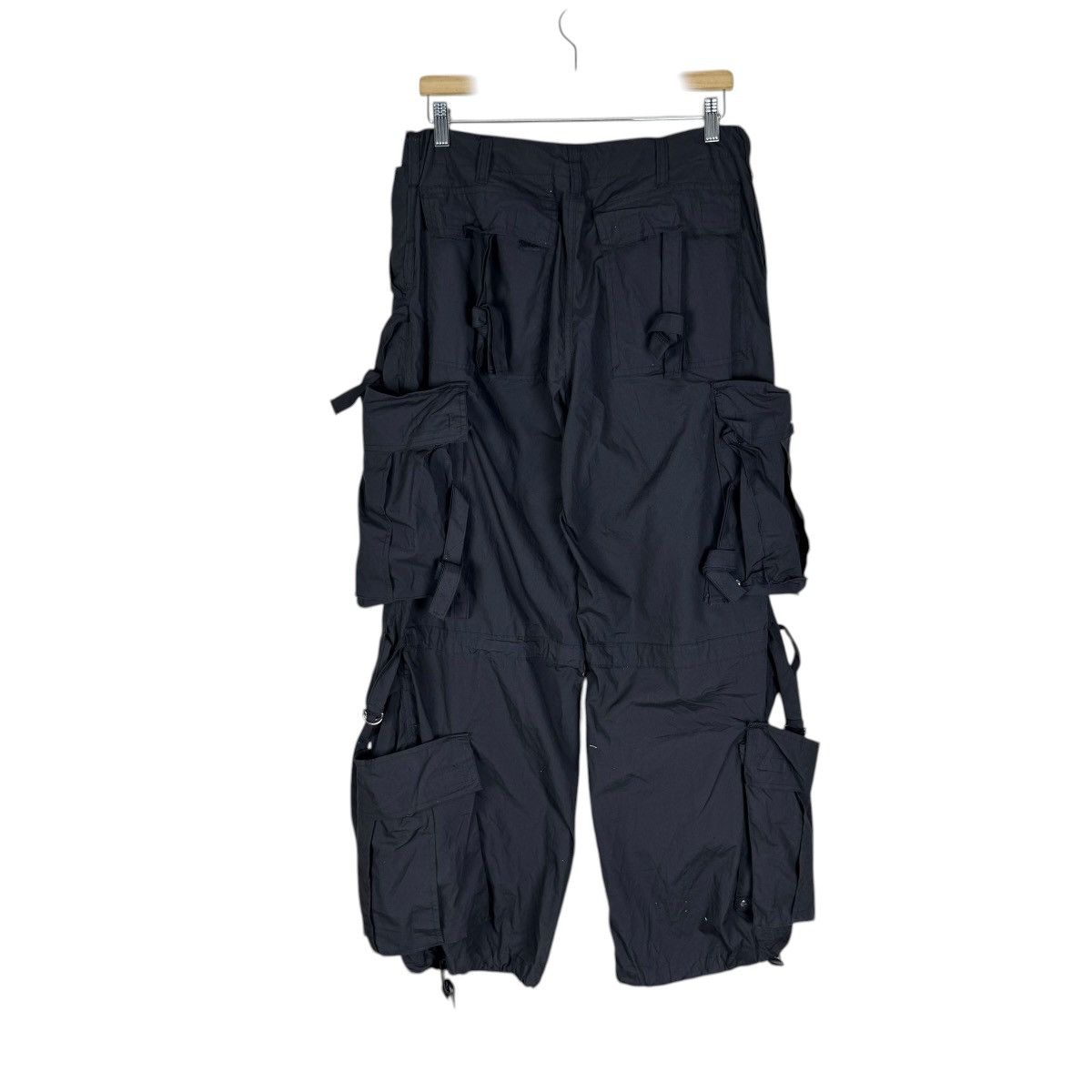 Japanese Brand ☀️JUNGLE HARDWARE BONDAGE MULTI POCKET CARGO PANTS Size US 32 / EU 48 - 7 Thumbnail