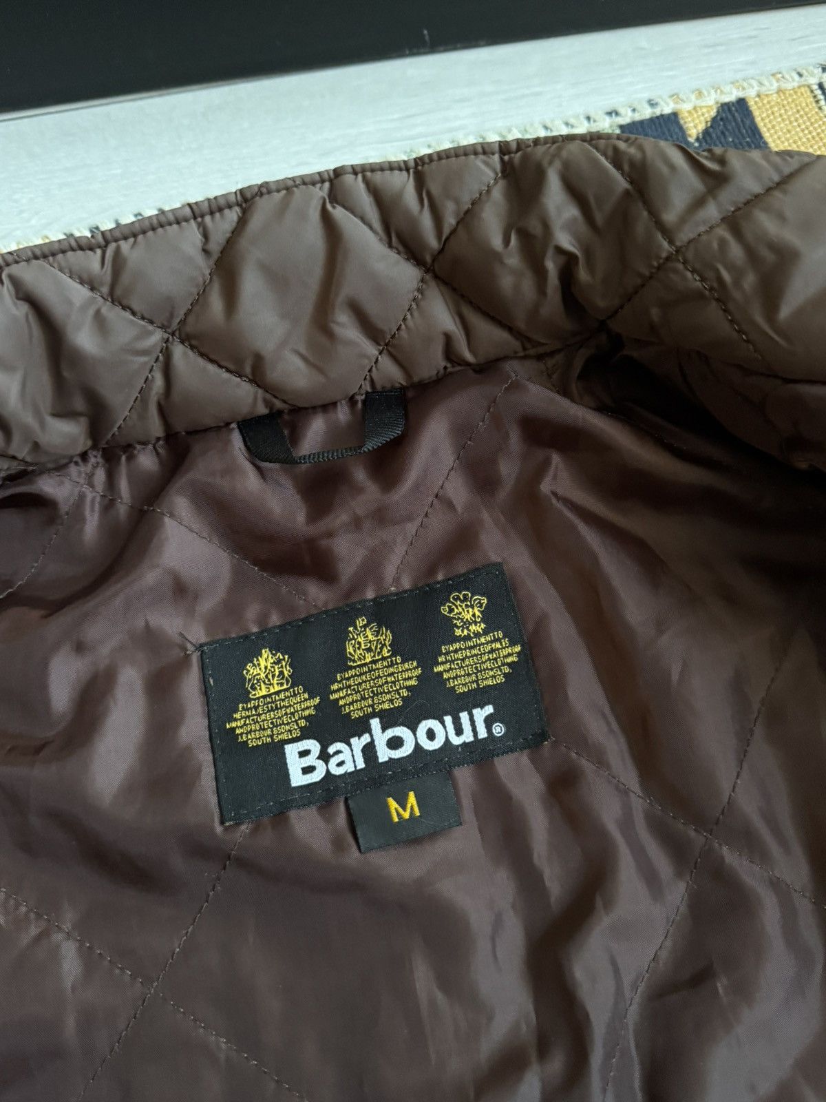 Barbour Vintage Barbour Quilted Brown Jacket Size US M / EU 48-50 / 2 - 13 Thumbnail