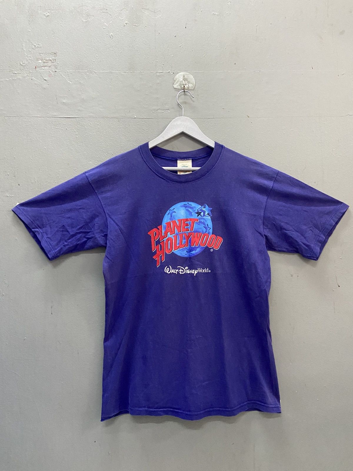 VINTAGE PLANET HOLLYWOOD DISNEY TEE SHIRT