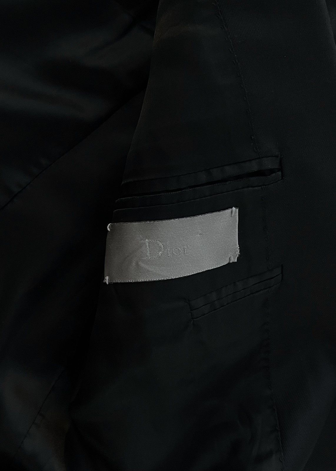 Dior SS07 "We Look Good Together" Dior Homme 1B Blazer Hedi Size 48R - 4 Thumbnail