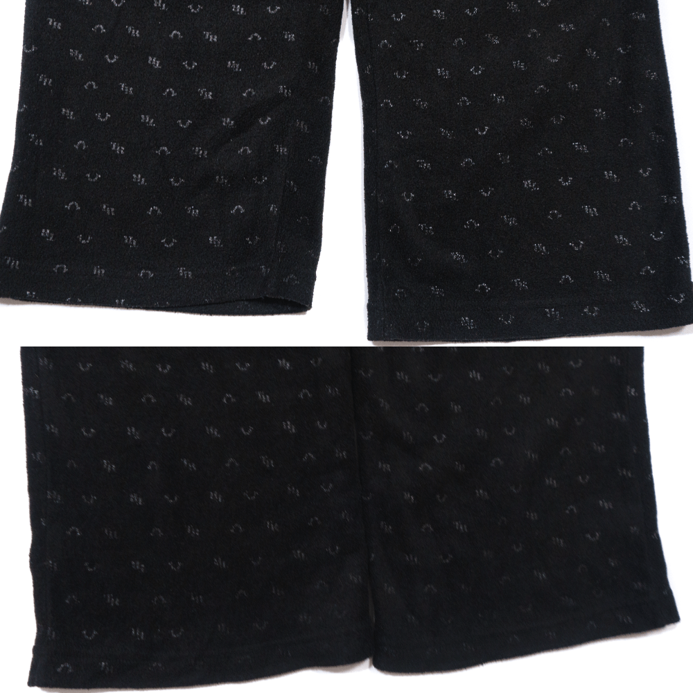 True Religion Monogram Loungewear Soft Fleece Pants Size US 32 / EU 48 - 5 Thumbnail