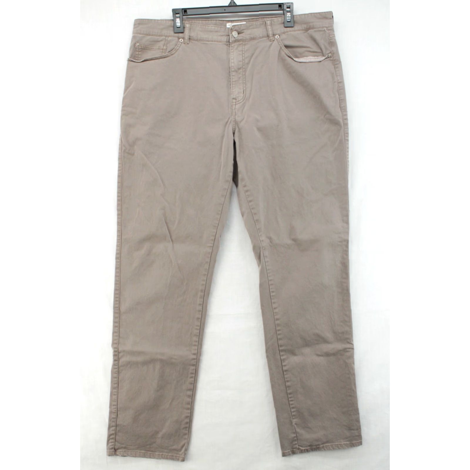 Peter Millar VINTAGE Peter Millar Ultimate Sateen 5-Pocket Pants Men 40 x 33 Brown Stretch Golf Size US 40 / EU 56 - 2 Thumbnail