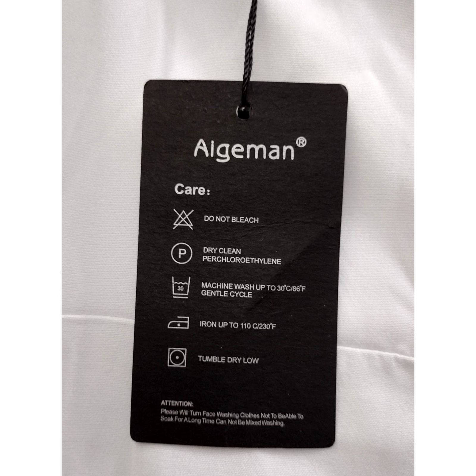 Vintage Aigeman Women's V-Neck White Midi Dress XS Sleeveless Spaghetti Straps High Slit Mini? (note: original says Midi so not Mini) Size XS / US 0-2 / IT 36-38 - 6 Thumbnail
