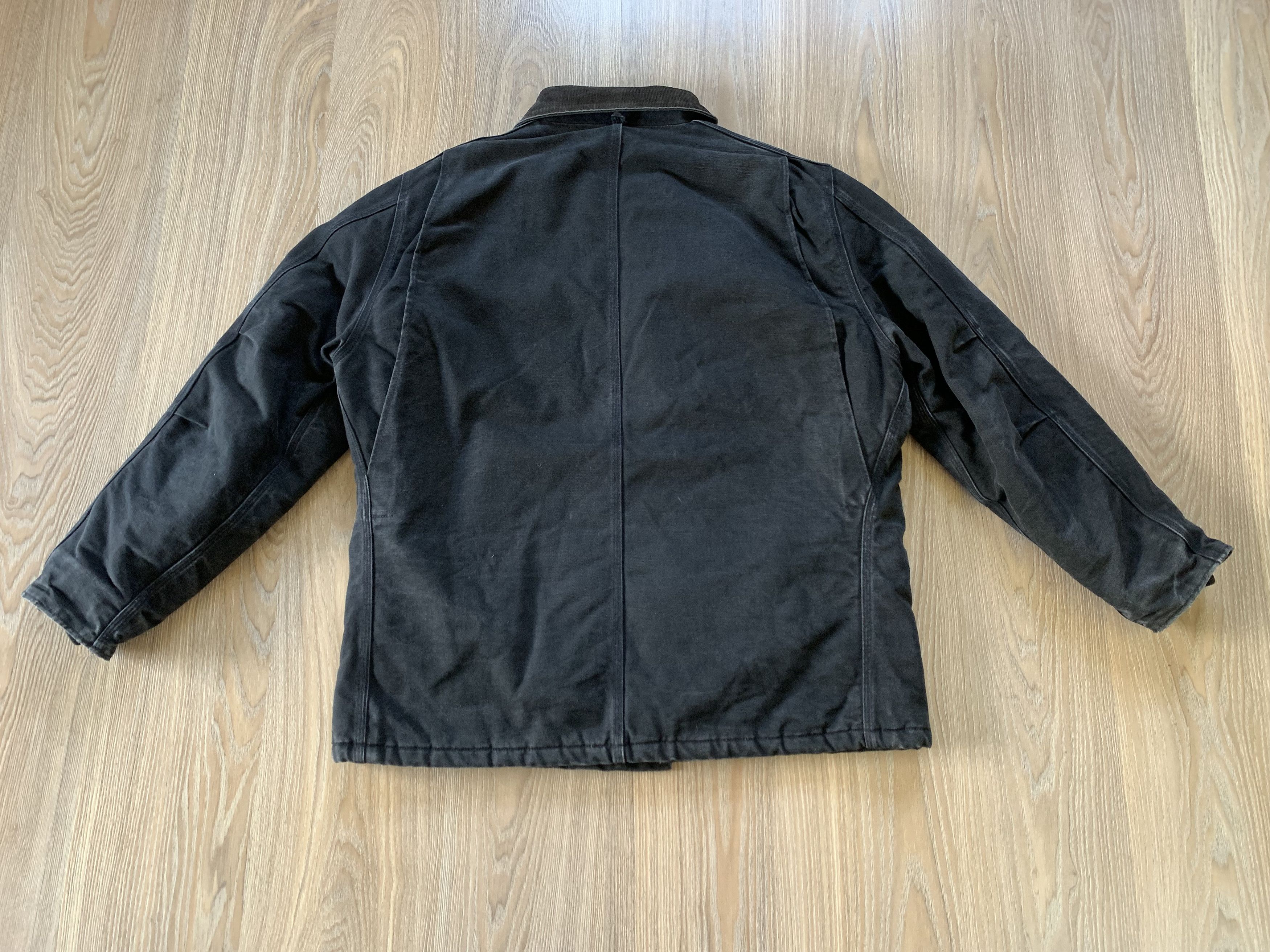 Carhartt Vintage Carhartt Thick Live Work Wear Jacket Size US XXL / EU 58 / 5 - 3 Thumbnail