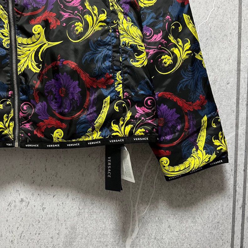 Versace Versace Reversible cotton jacket Size US M / EU 48-50 / 2 - 4 Thumbnail