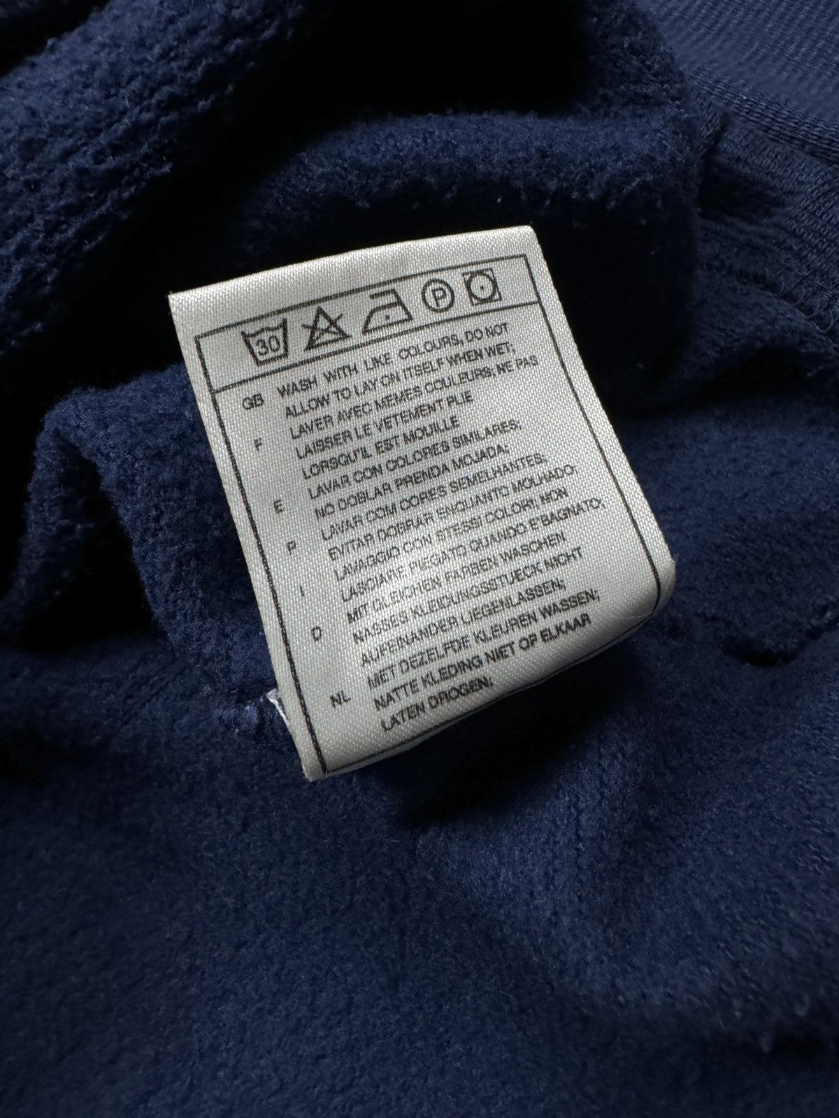 Nike Nike vintage hoodie 80s 90s navy swoosh logo acg Size US XXL / EU 58 / 5 - 9 Thumbnail