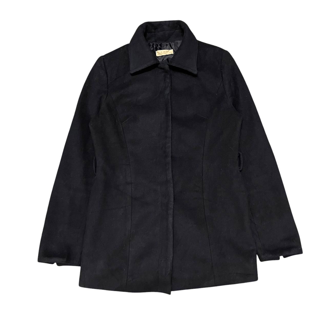 GOA Vintage Goa Wool Coat lgb ifsixwasnine hysterics Size S / US 4 / IT 40 - 1 Thumbnail