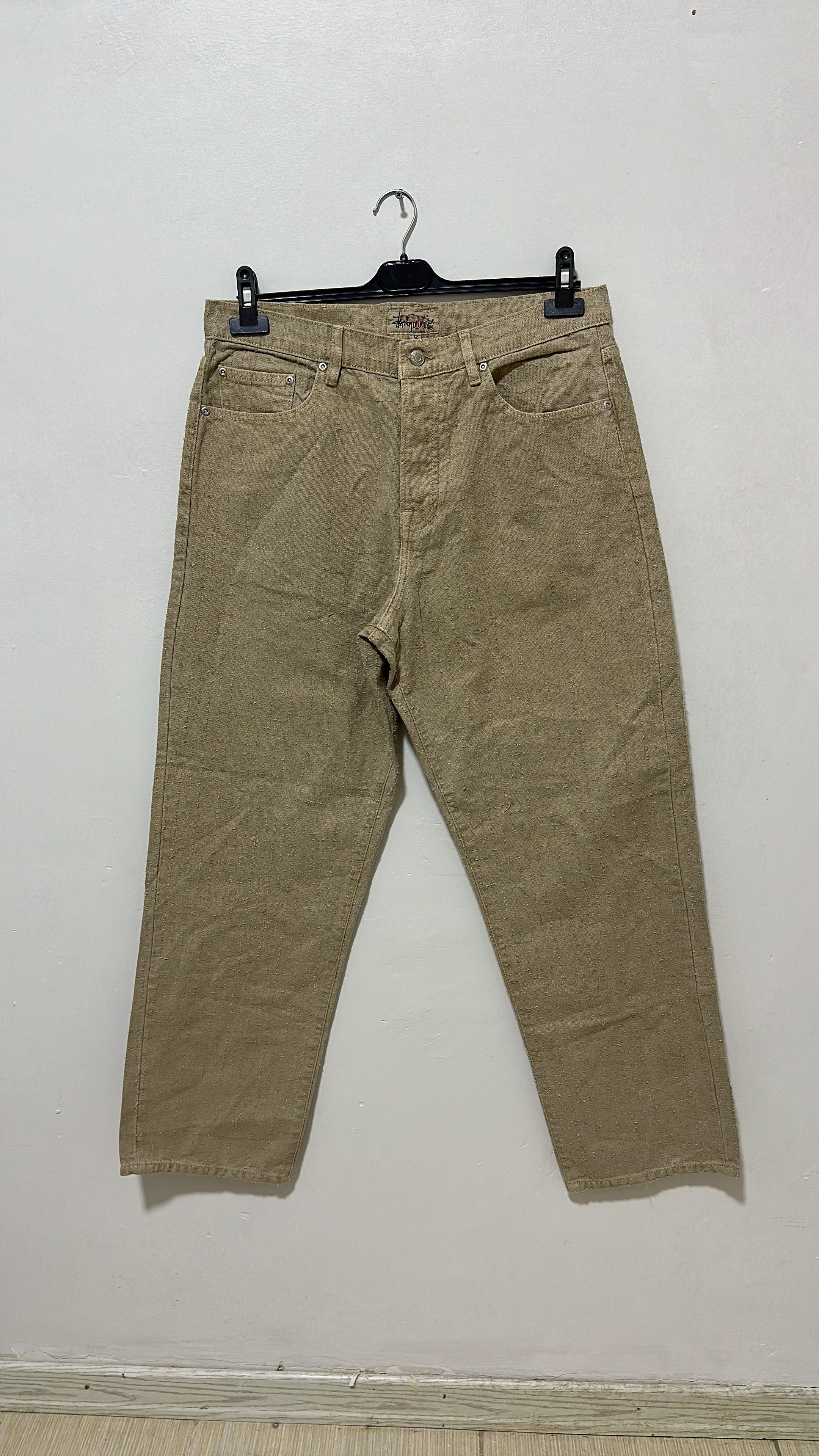 T*A様 Stussy Big Ol' Needlepunch CanvasJe Big Ol' Pant Canvas Needlepunch – Black | Pants | Stüssy