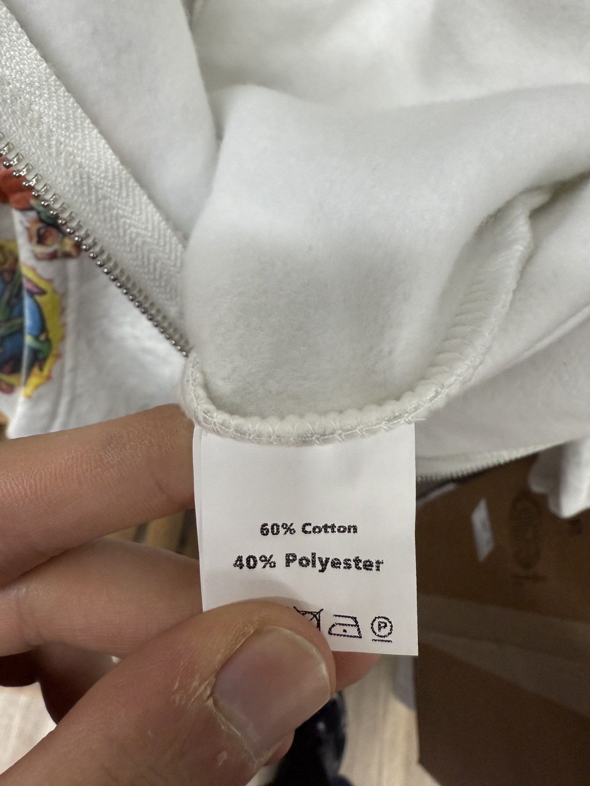 Other Righteous Grey Zip Up Hoodie Size US XL / EU 56 / 4 - 6 Thumbnail