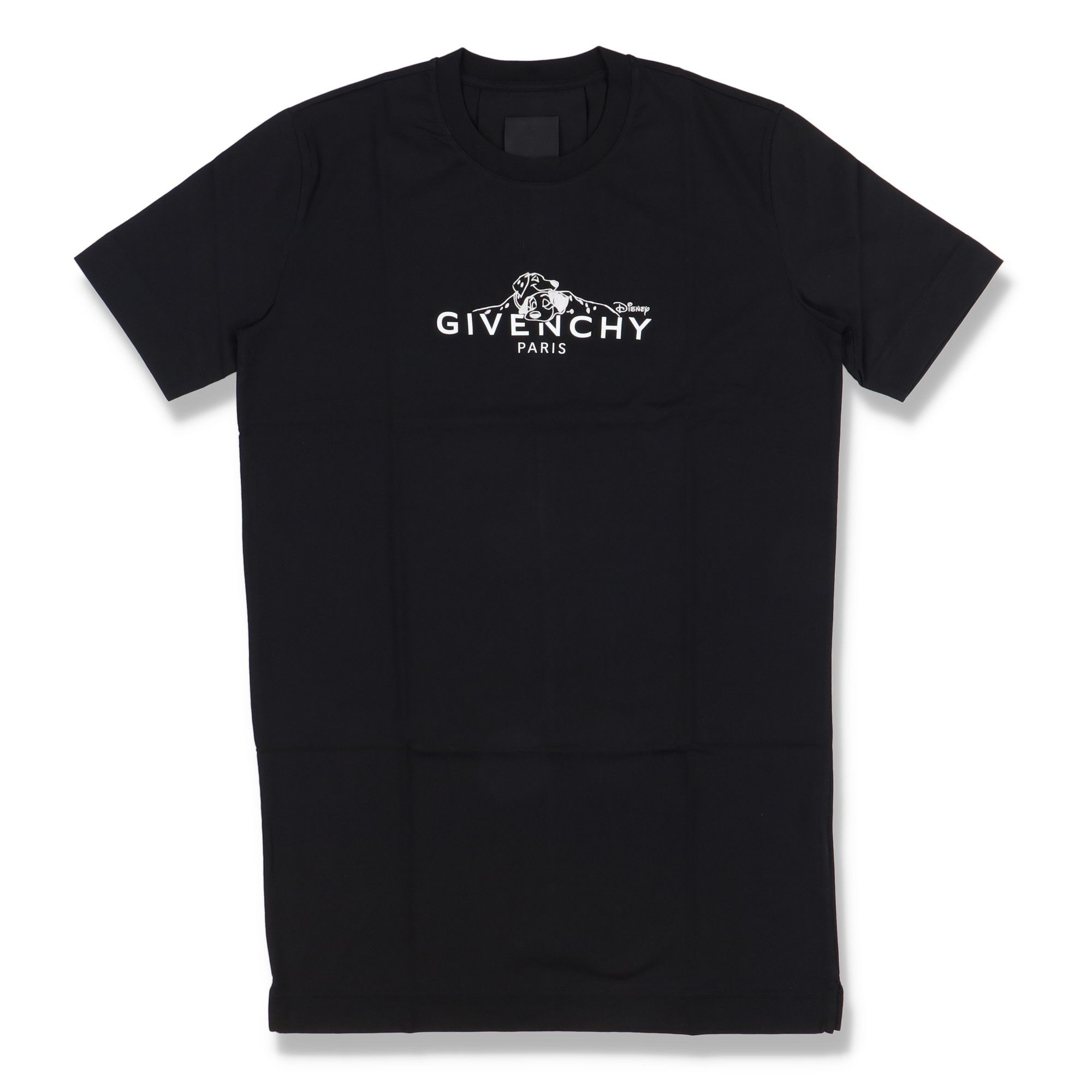 Disney × Givenchy Black 101 Dalmatians Embroidered Logo T-Shirt Dress Size S / US 4 / IT 40 - 2 Thumbnail
