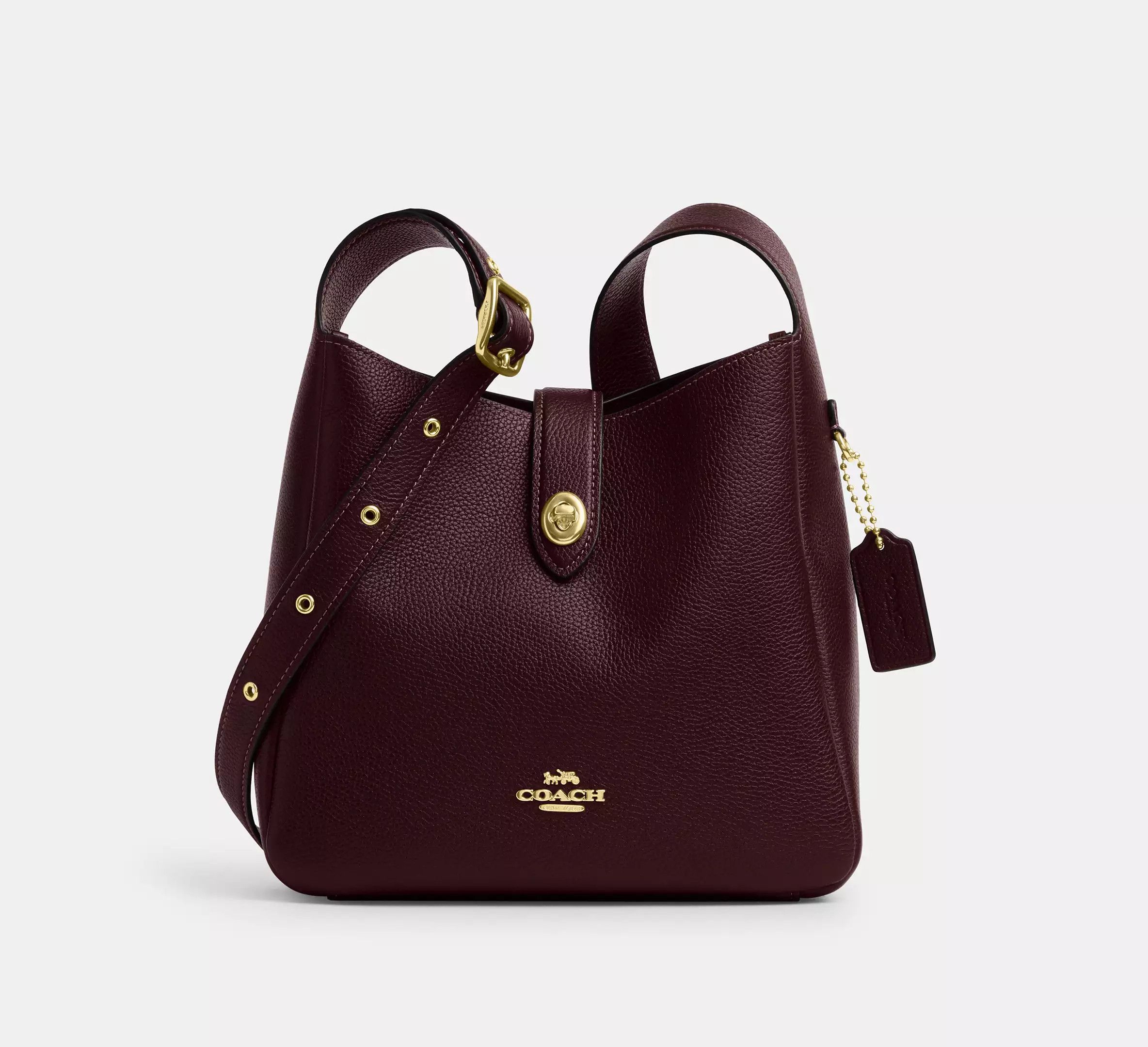 Coach Hadley Convertible Crossbody Bag CW002 Size ONE SIZE - 7 Thumbnail