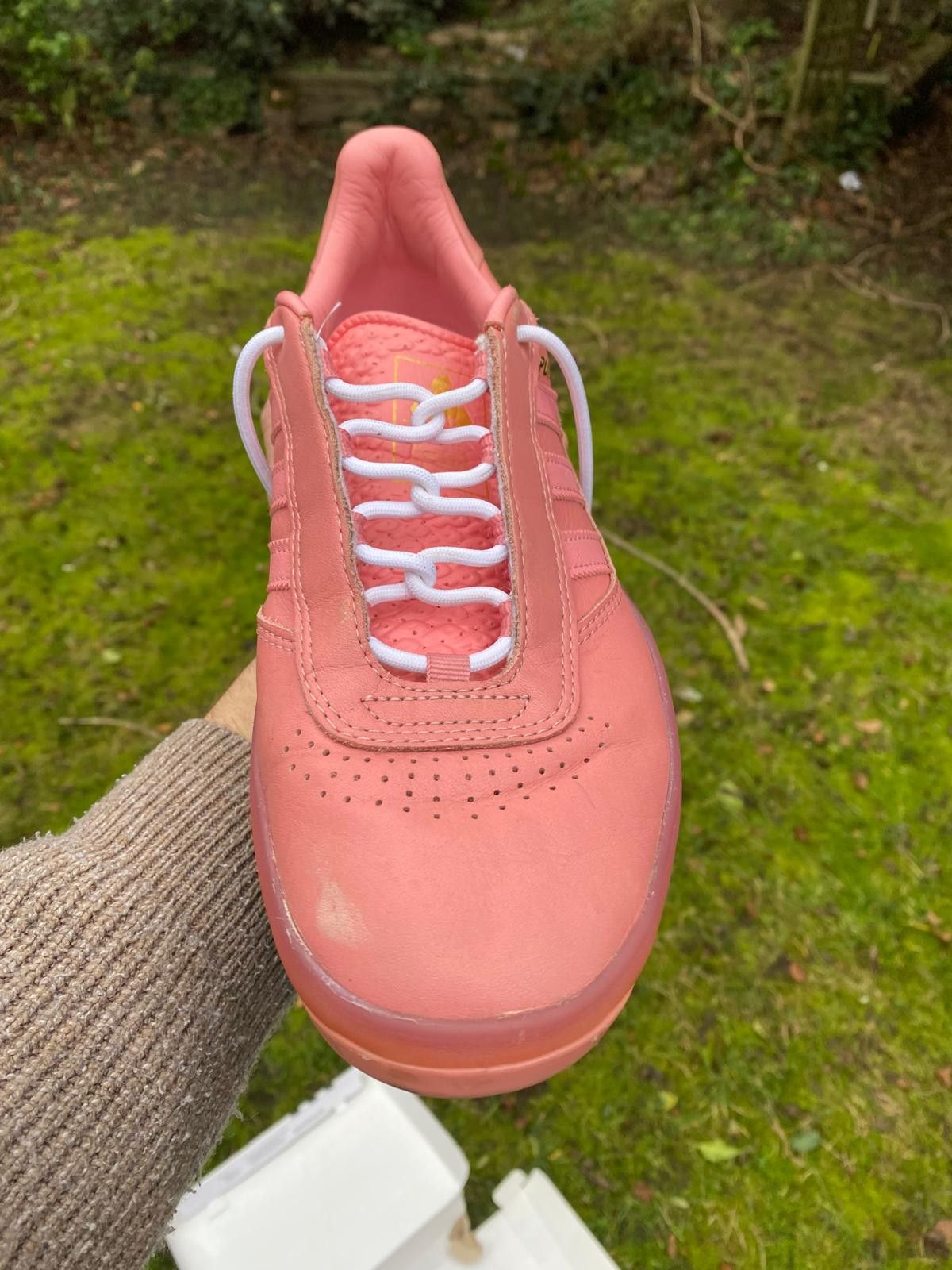 Adidas × Palace Palace Lucas Puig Skate Shoes Size US 11 / EU 44 - 3 Thumbnail