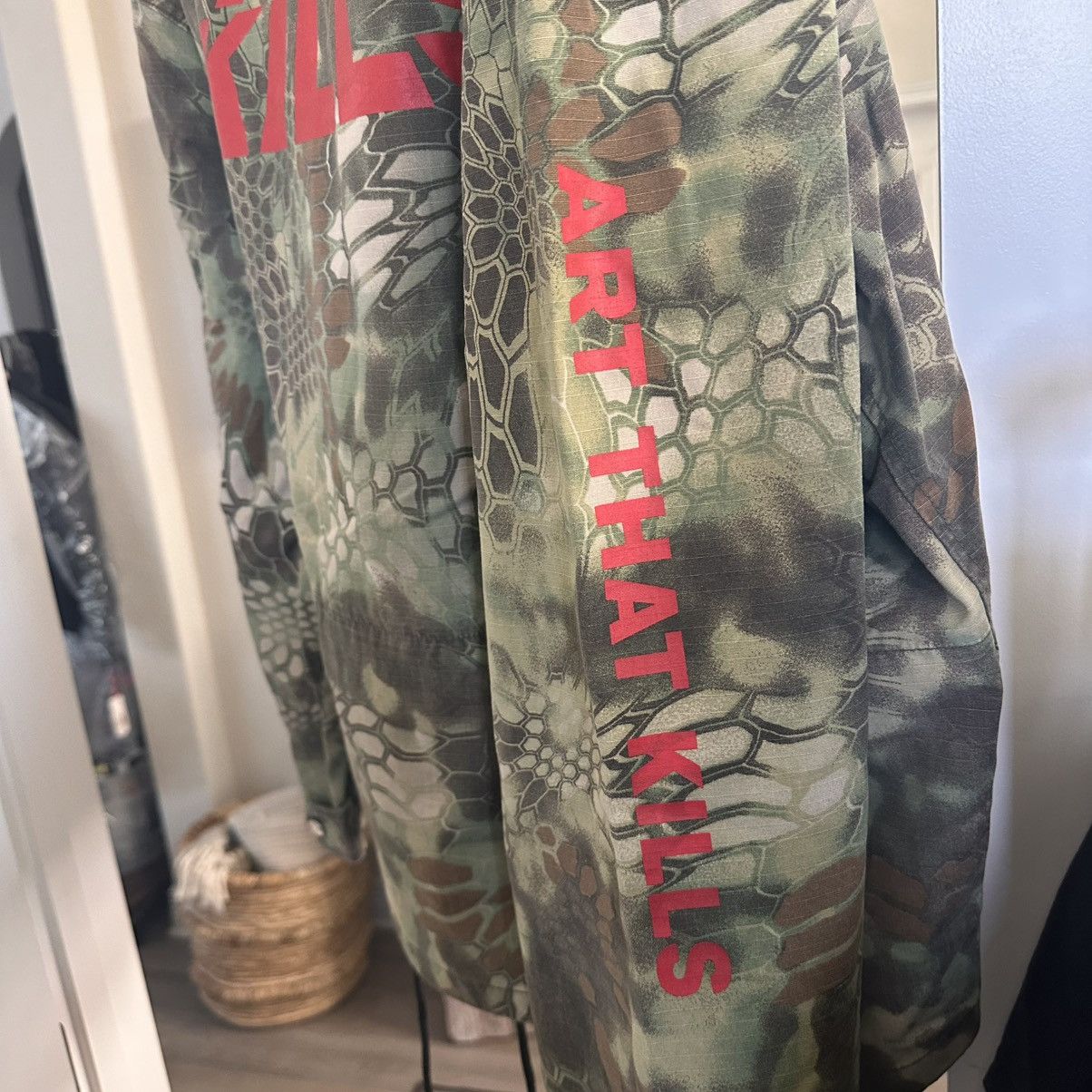 Gallery Dept. Gallery Dept. Forest Camp Anorak Size US L / EU 52-54 / 3 - 6 Thumbnail