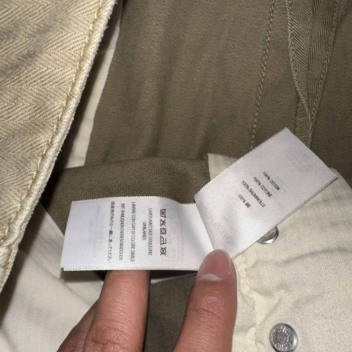 Supreme Supreme Baggy Fatigue Trousers Size US 34 / EU 50 - 4 Thumbnail