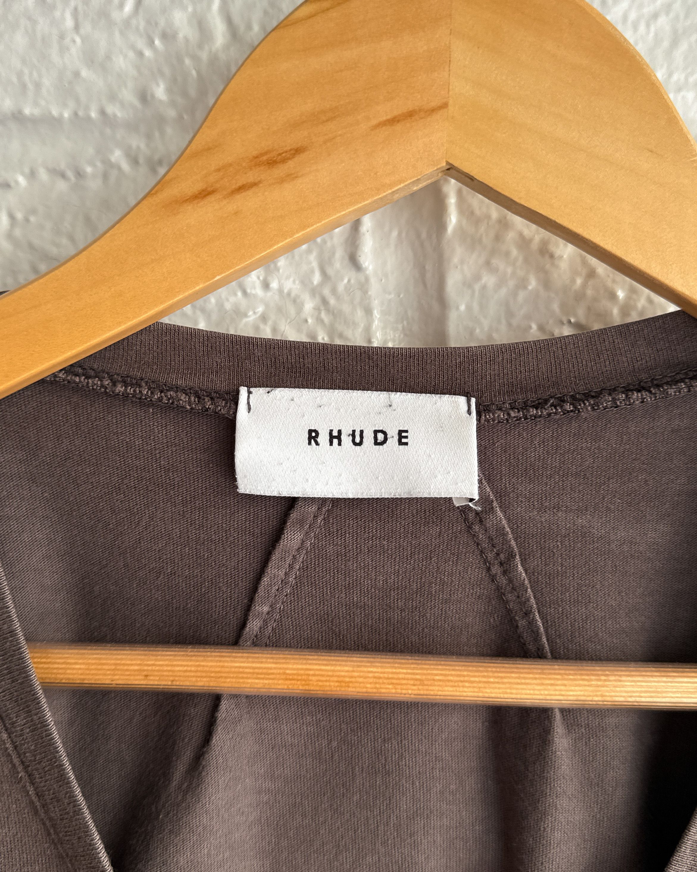 Rhude Rhude I Died For You One Time But Never Again T Shirt Mens L Size US L / EU 52-54 / 3 - 7 Thumbnail