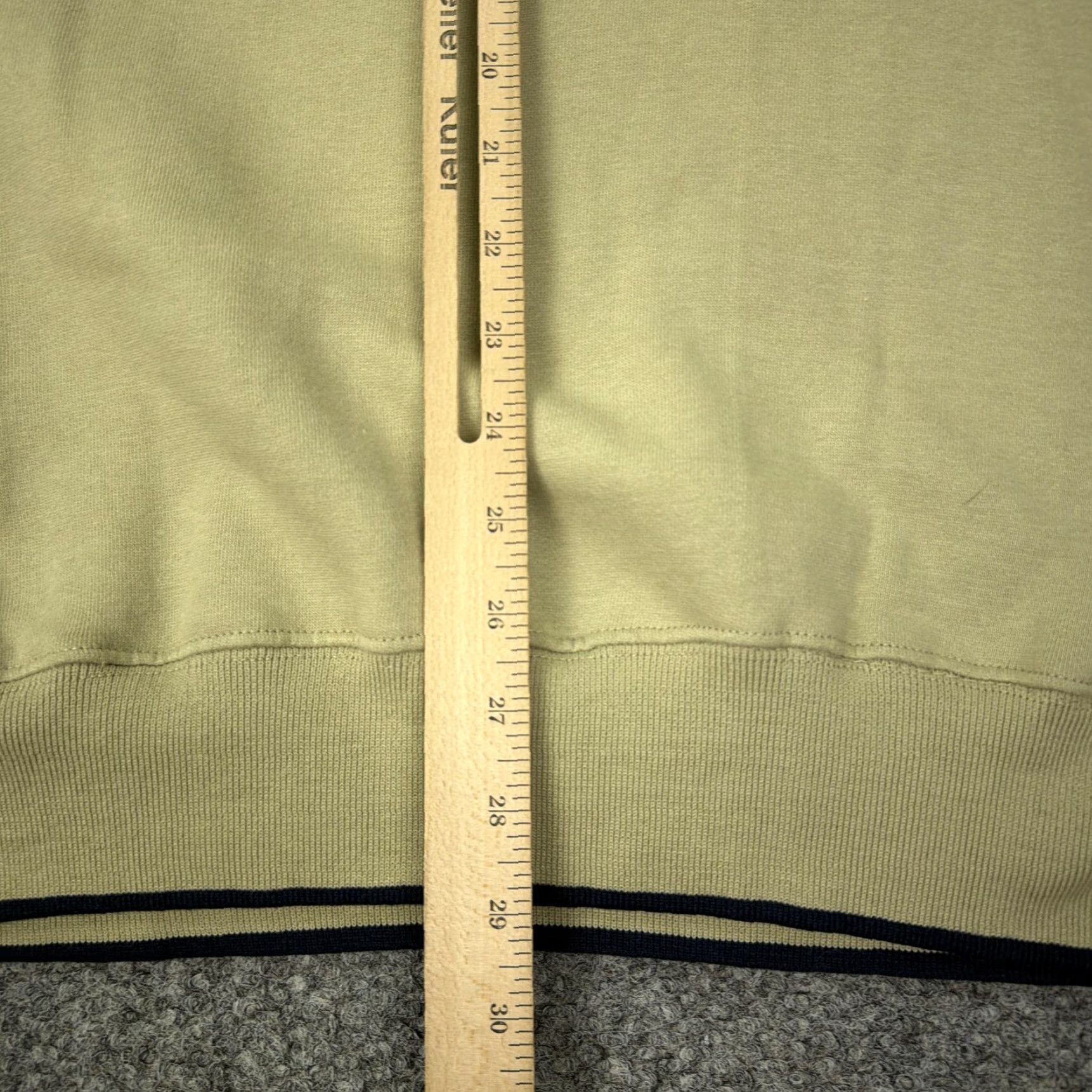 Vintage VINTAGE Mc Sport Sweatshirt Mens XL Khaki Argyle Crewneck Golf Pullover Graphic Print Embroidered Knit Cotton Polyester Sports Muscled? Size US XL / EU 56 / 4 - 7 Thumbnail