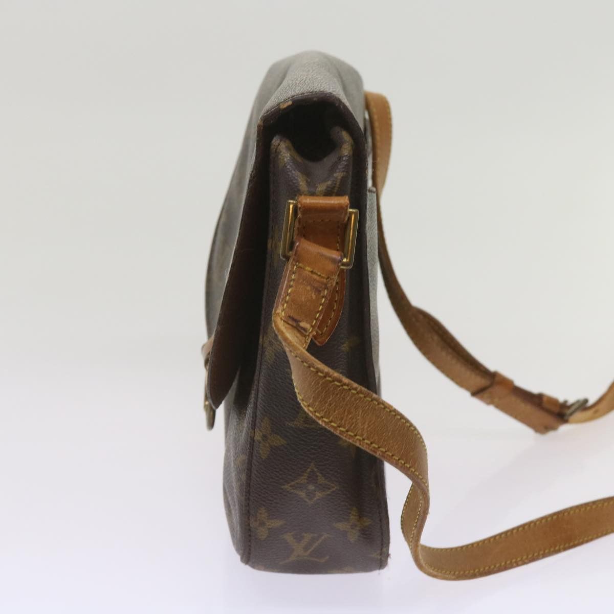 Louis Vuitton LOUIS VUITTON Monogram Saint Cloud GM Shoulder Bag M51242 Size ONE SIZE - 3 Thumbnail
