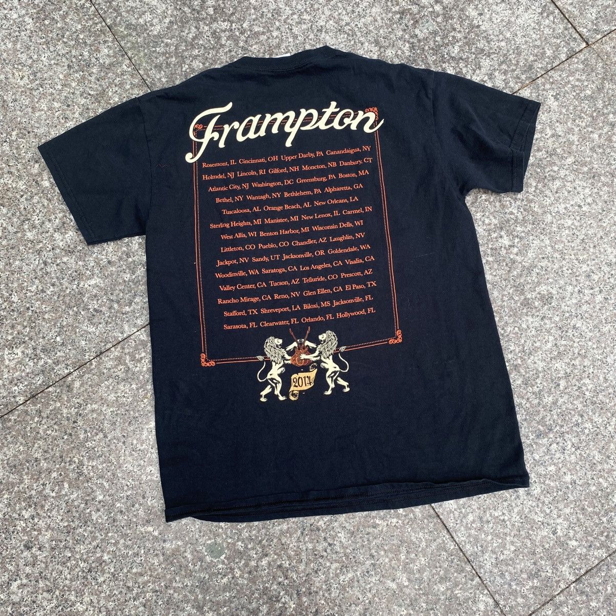 Vintage Concert tour 2014 Tshirt Size M / US 6-8 / IT 42-44 - 2 Thumbnail