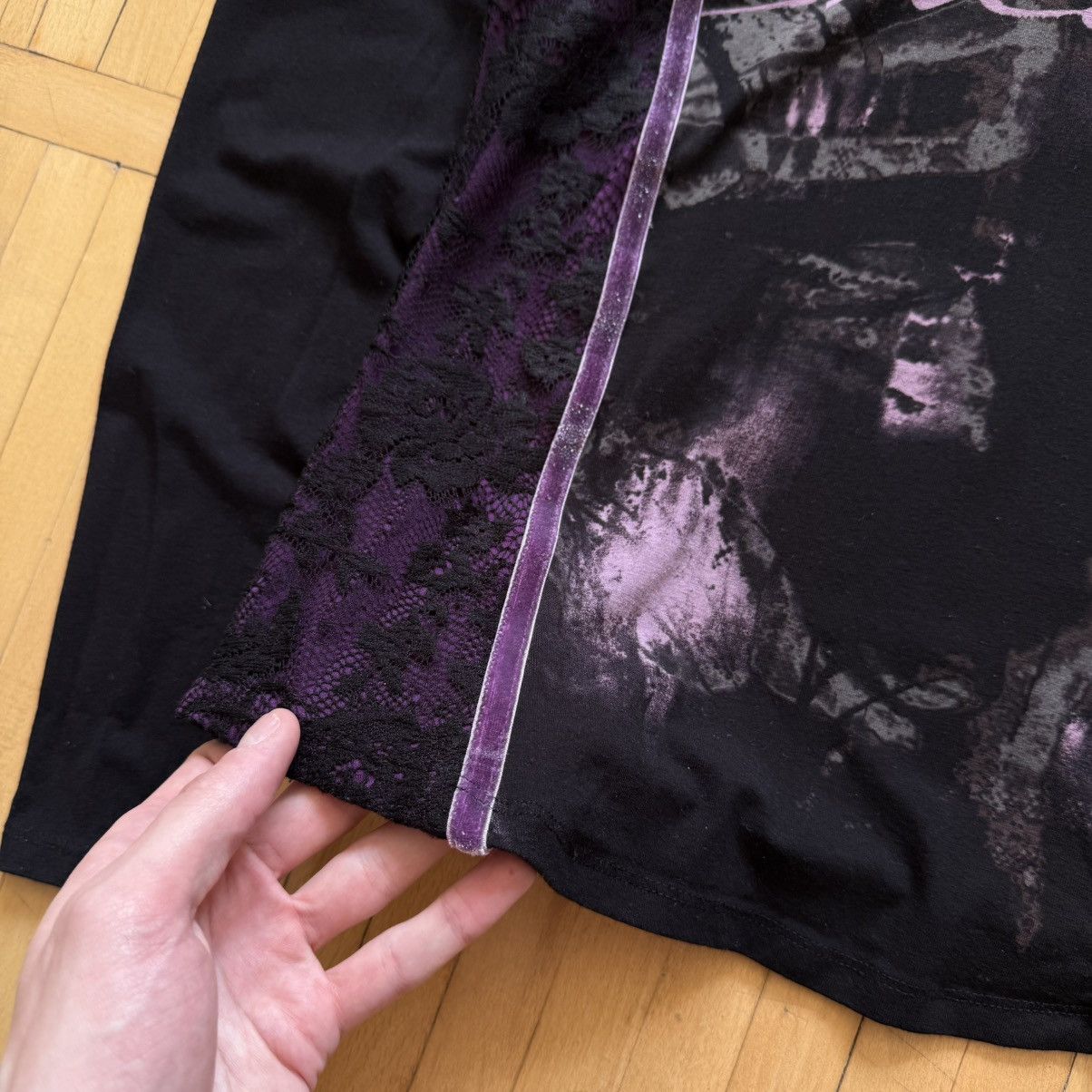 Hysteric Glamour 📌 Japan style Corset Y2K Hysteric Glamour vibe Long Sleeve Size M / US 6-8 / IT 42-44 - 7 Thumbnail