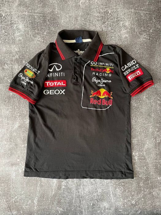 Pepe Jeans Vintage Pepe Jeans x Red Bull x Infiniti Total Racing Polo ...