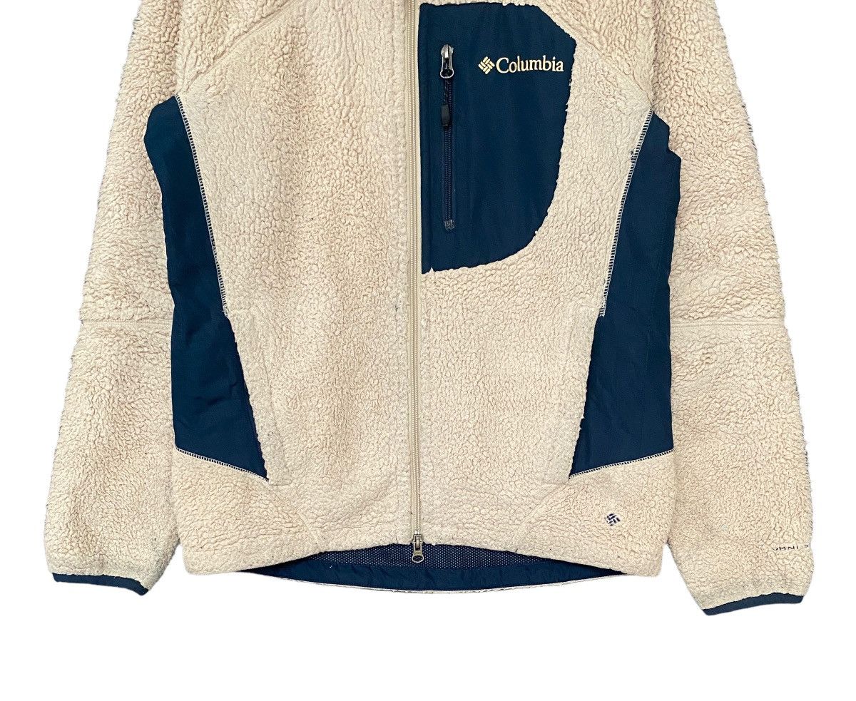 Columbia Vintage Japanese Brand Columbia Fleece Jacket 1990s Size US S / EU 44-46 / 1 - 5 Thumbnail