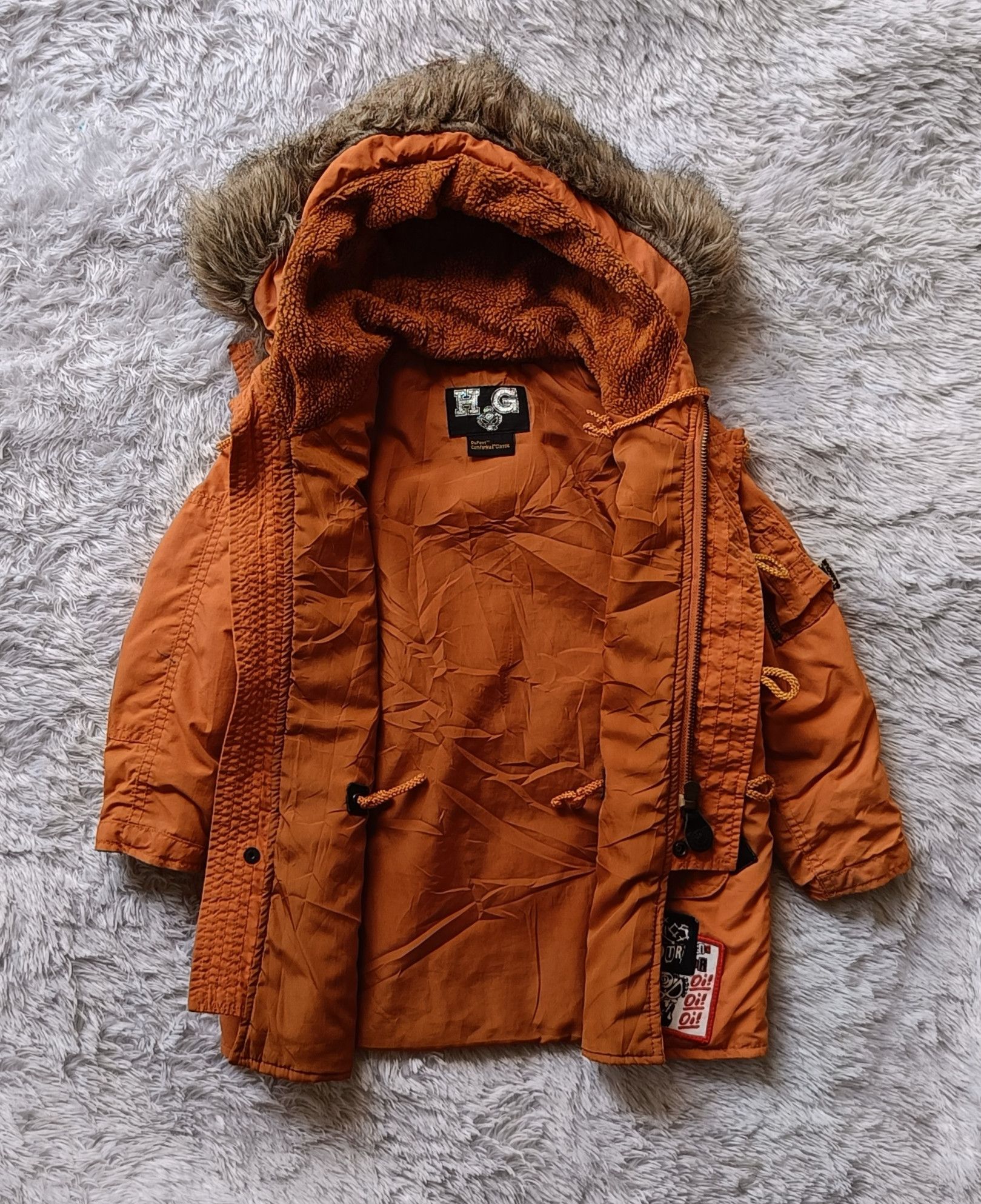 Japanese Brand Hysteric glamour kids parka jacket Size M / US 6-8 / IT 42-44 - 10 Thumbnail