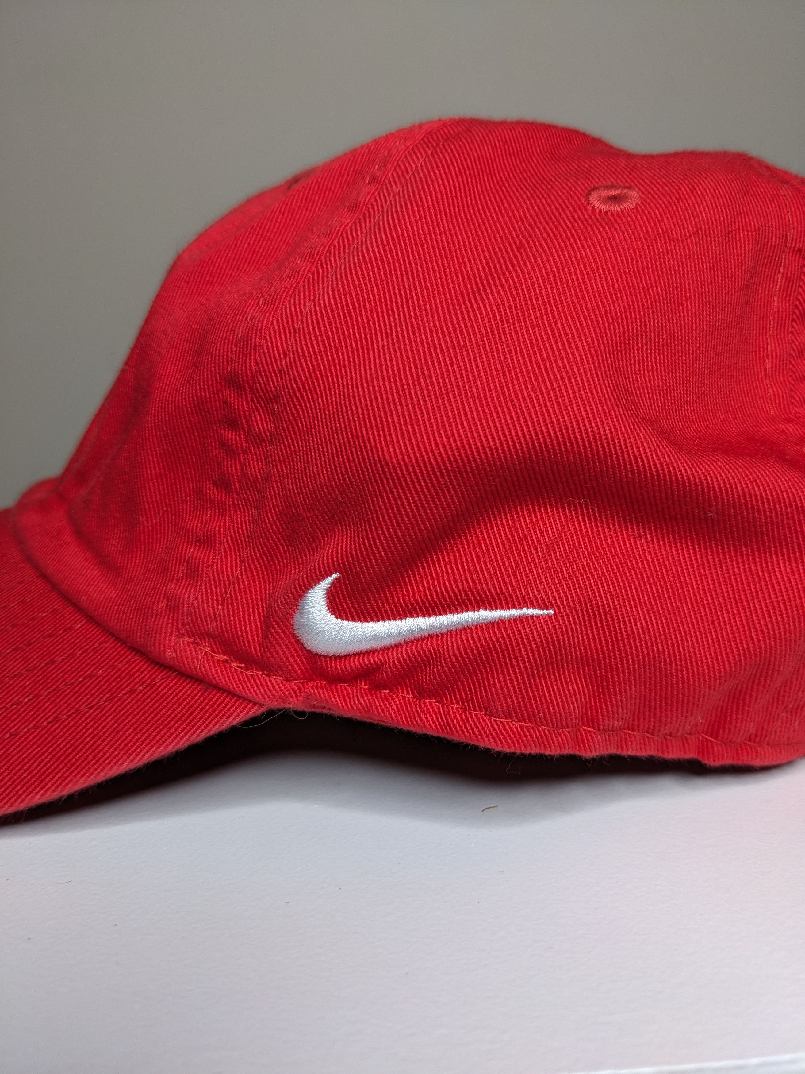 Nike Nike Team Canada Soccer Heritage86 Strapback Cap Hat 1Size Size ONE SIZE - 4 Thumbnail