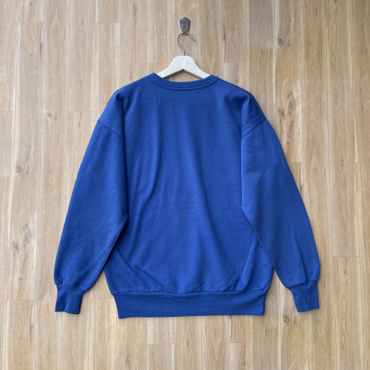 Vintage Vintage 90s Curling Bear Puff Print Graphic Pullover Size US M / EU 48-50 / 2 - 12 Thumbnail