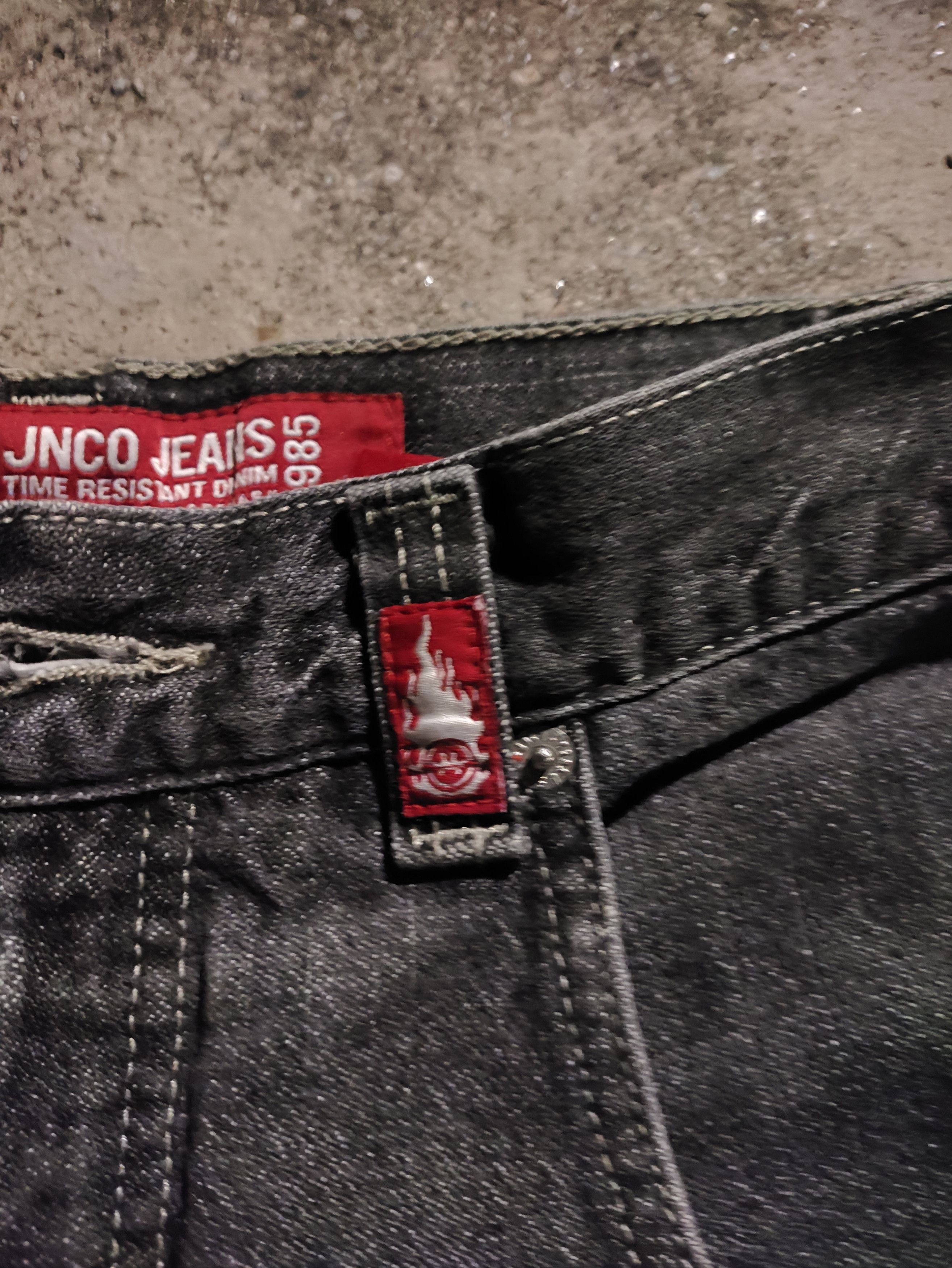 Affliction × JNCO JNCO Tribal baggy jeans Size US 27 - 5 Thumbnail