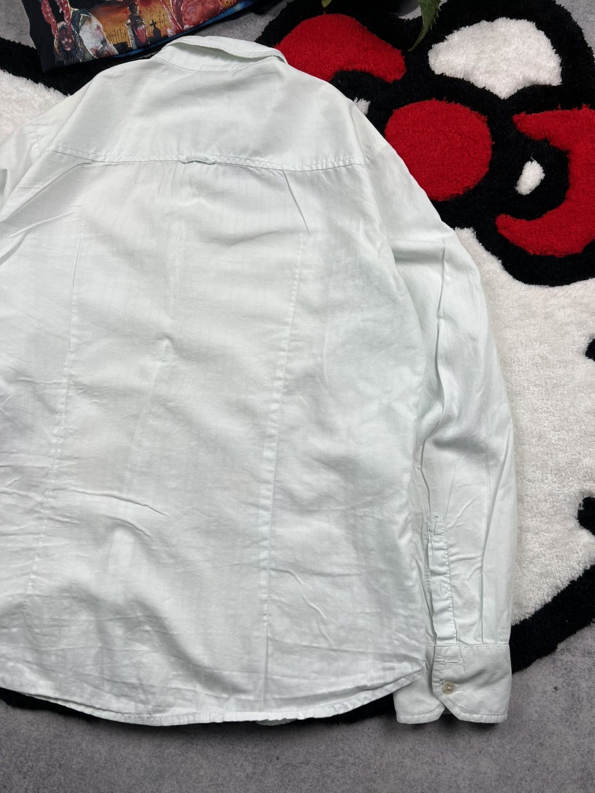Dolce & Gabbana Vintage Luxury Dolce&Gabbana Button Up Old Money Y2K Shirt Size US L / EU 52-54 / 3 - 11 Thumbnail