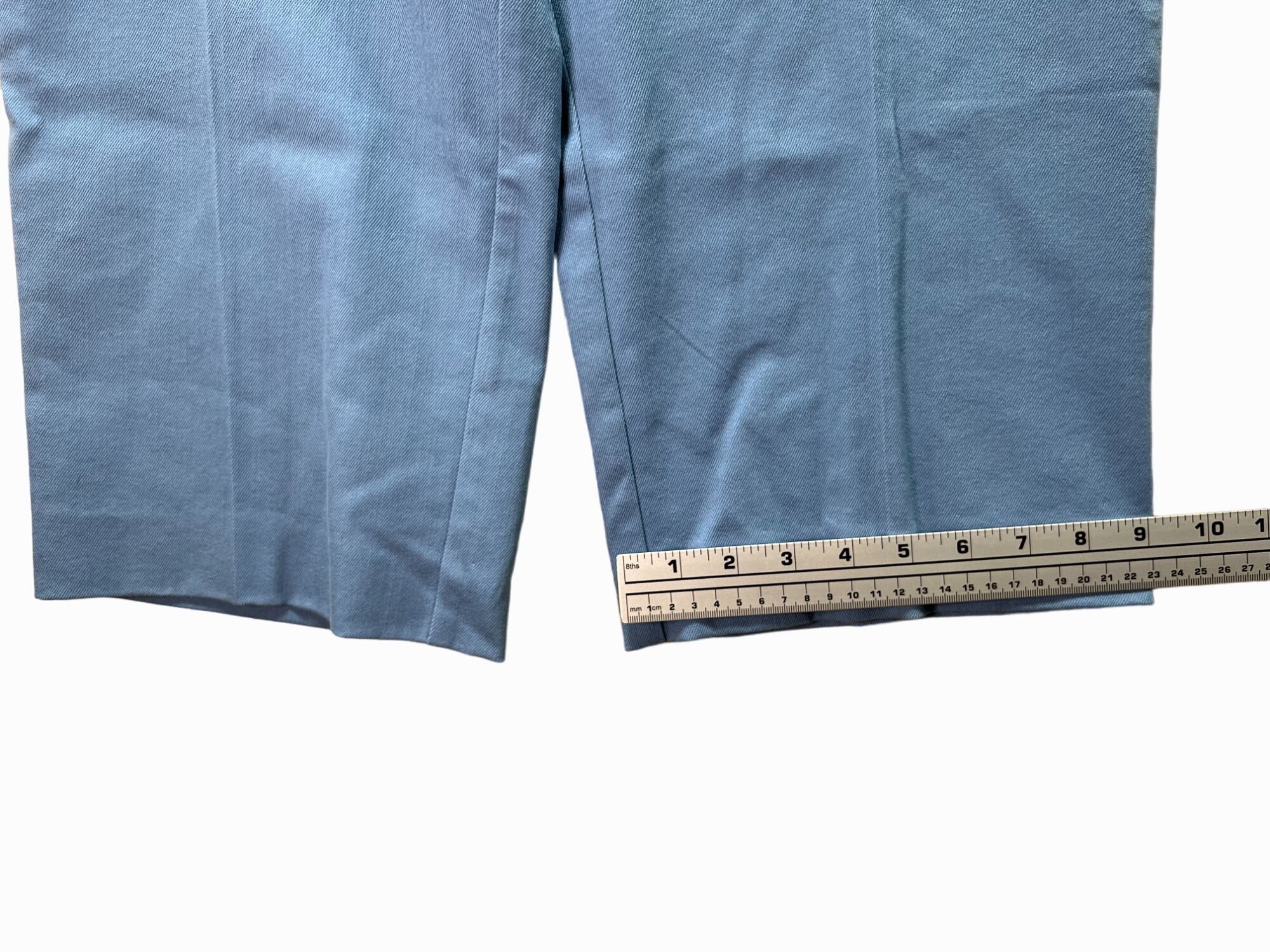 Other Alfred Dunner Women's Pull-On Elastic Waist Pant - Light Blu Size 38" / US 16 / IT 52 - 8 Thumbnail