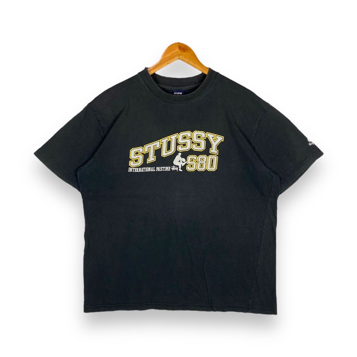 天丼さん専用　　stussy INTERNATIONAL S80 Tシャツ M Streetwear × Stussy × Vintage VINTAGE STUSSY S80 T SHIRT