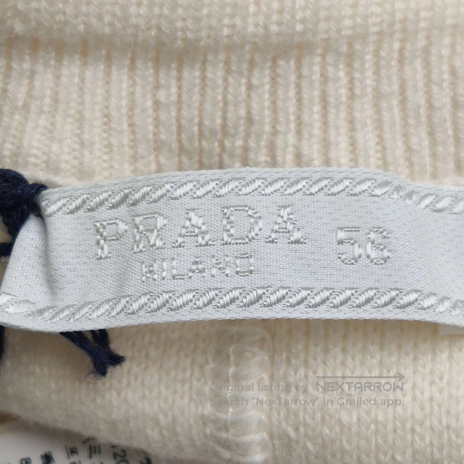 Prada Prada L/50 Cotton Solid Sweatpants. Size US 44 / EU 60 - 3 Thumbnail