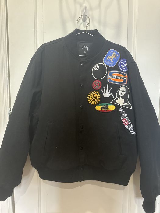 Stussy Stussy Souvenir Bomber | Grailed