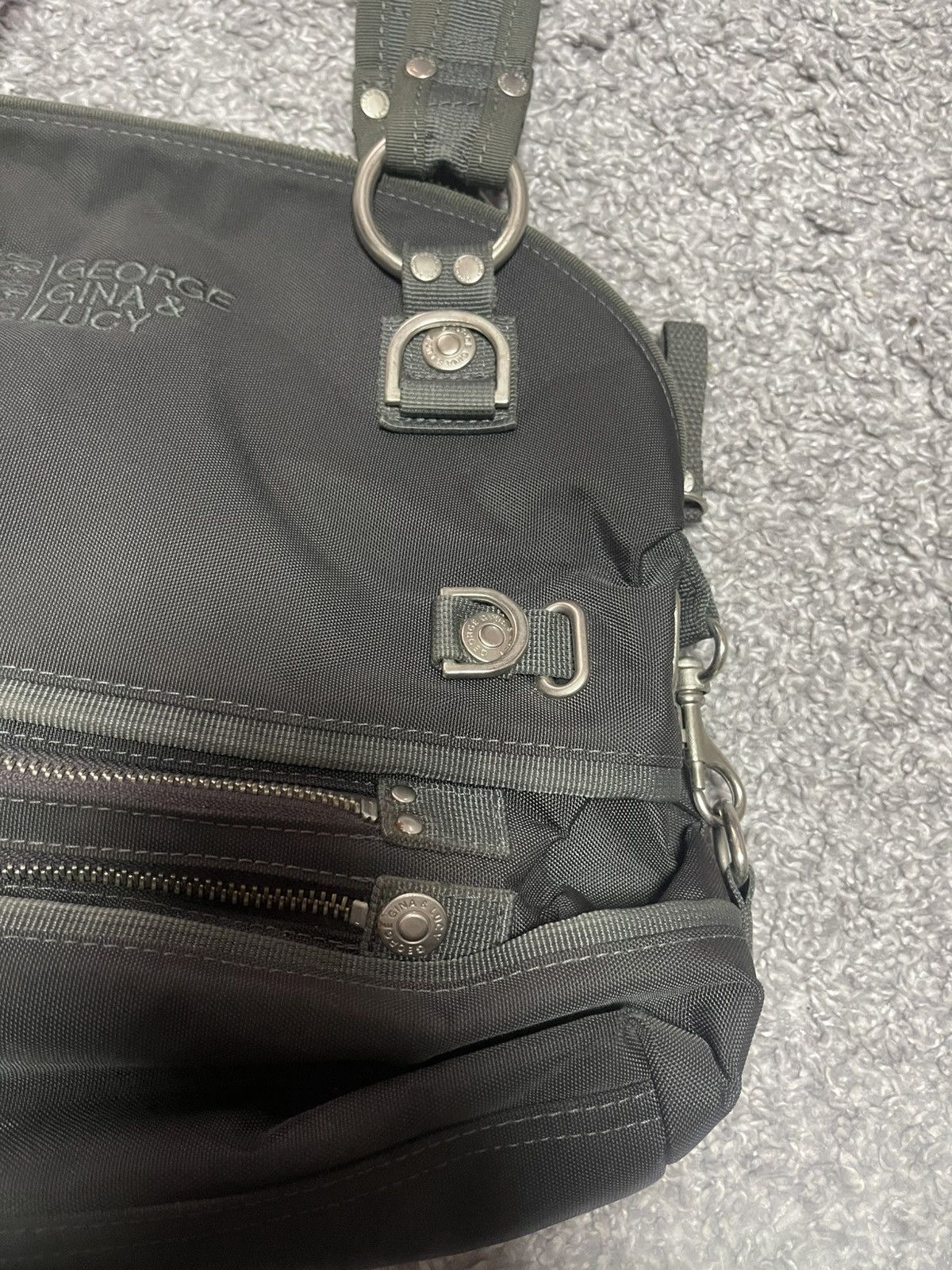 George Gina Lucy Long Che Lycèe GGL Multipocket Cargo Bag