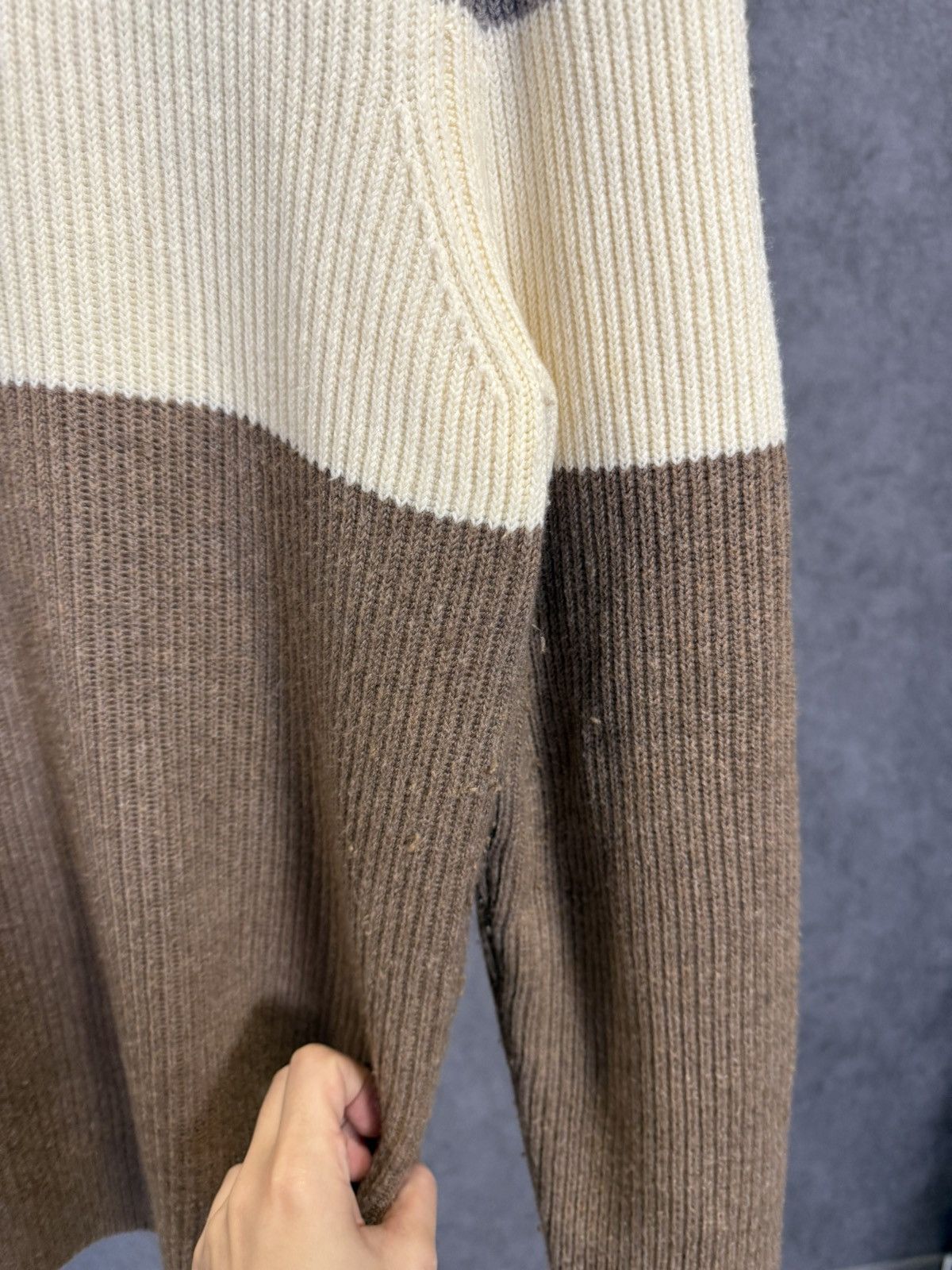Reiss Reiss designer 1/3 zip sweater Size US M / EU 48-50 / 2 - 7 Thumbnail