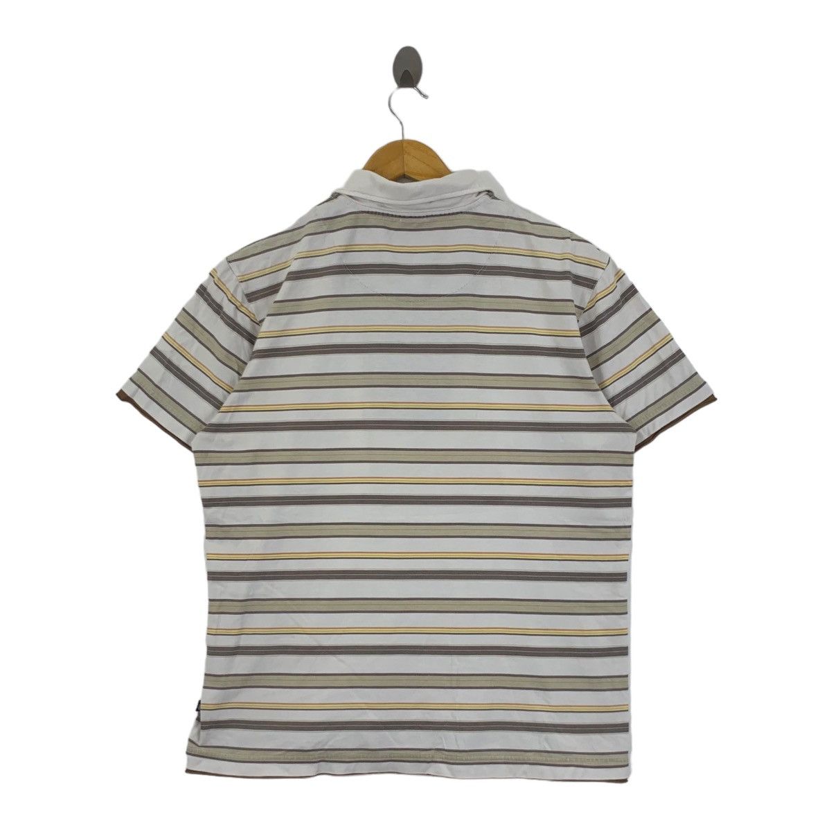 Hang Ten Vintage HANG TEN HAWAII Surf Aloha Striped Polo Size US L / EU 52-54 / 3 - 4 Thumbnail