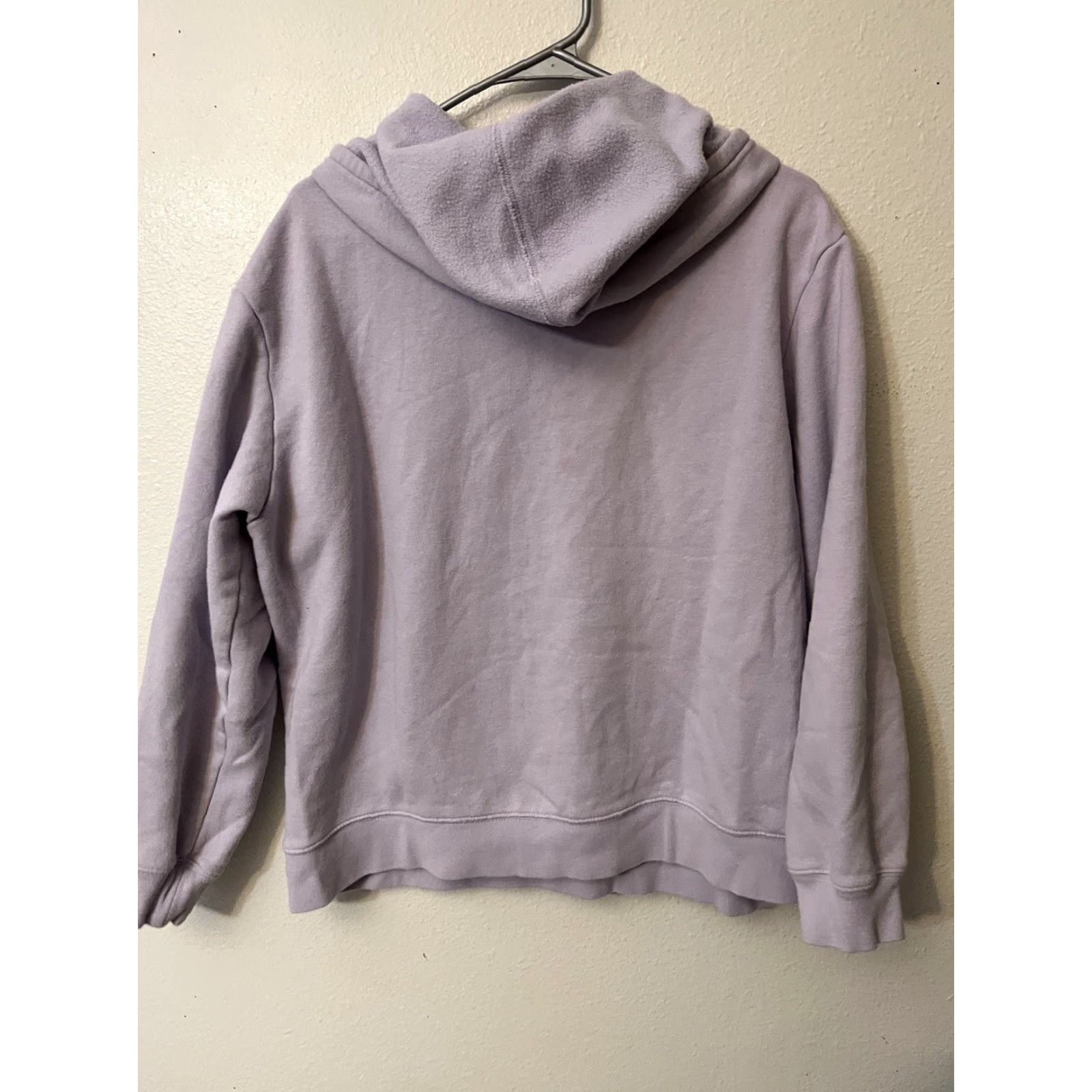 Gap GAP Hoodie Pullover Women Logo Size L Purple Light Purple Hoodie Womens Large Gap Logo Hoodie Size L / US 10 / IT 46 - 3 Thumbnail