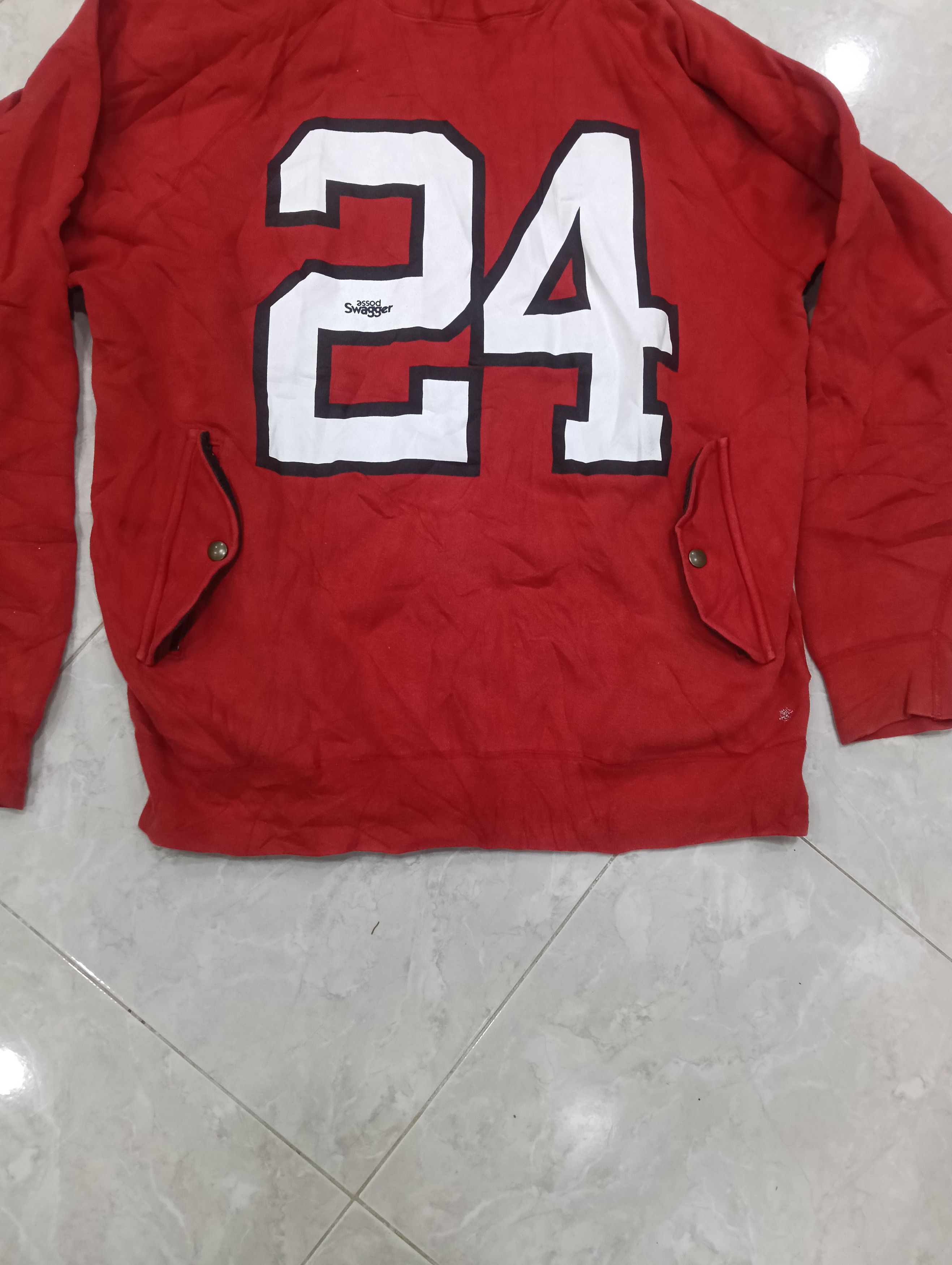 Swagger Vintage Hip-hop Swagger Japan Size US XL / EU 56 / 4 - 3 Thumbnail