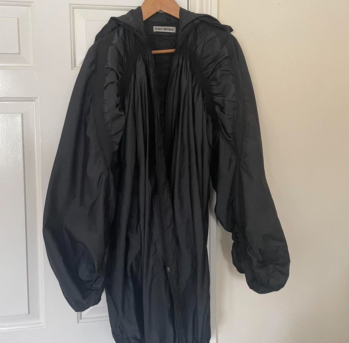 Issey Miyake Issey Miyake APOC 1990s Museum Piece Ruched Coat Size ONE SIZE - 1 Thumbnail