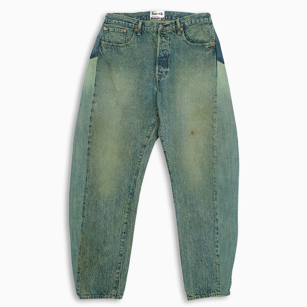 Japanese Brand × Levi's × Vintage REPEAT PLUS 002 Dirty Green 31 size (RP002G3104) Size US 31 - 1 Thumbnail