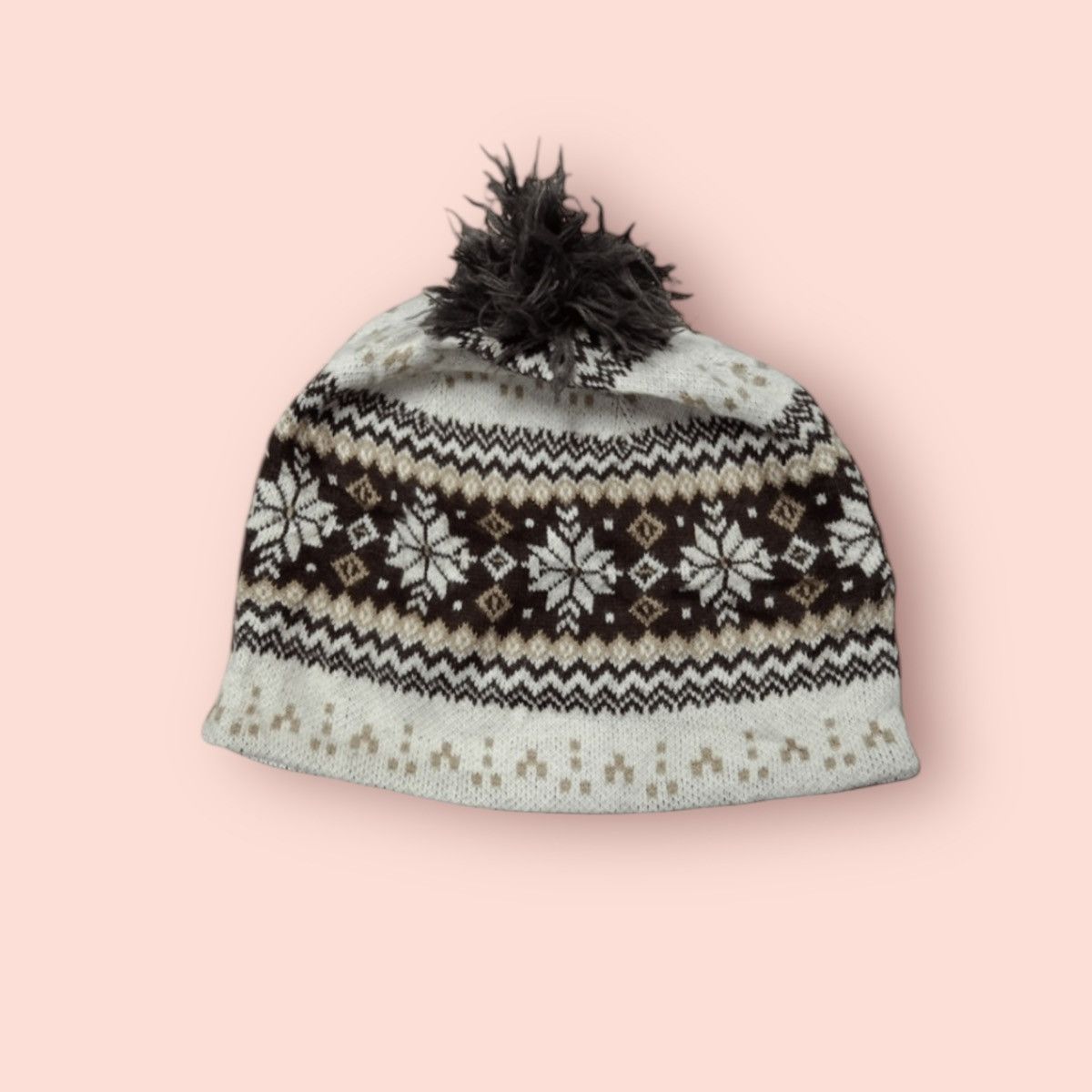 Japanese Brand × Native × Takeo Kikuchi VINTAGE TAKEO KIKUCHI NATIVE BEANIE Size ONE SIZE - 11 Thumbnail