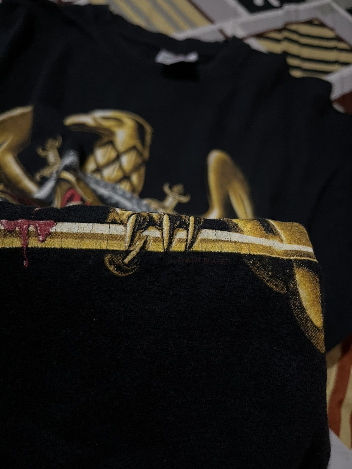 Slayer × Vintage Vintage Slayer Tour 2004 Tee Size US M / EU 48-50 / 2 - 10 Thumbnail