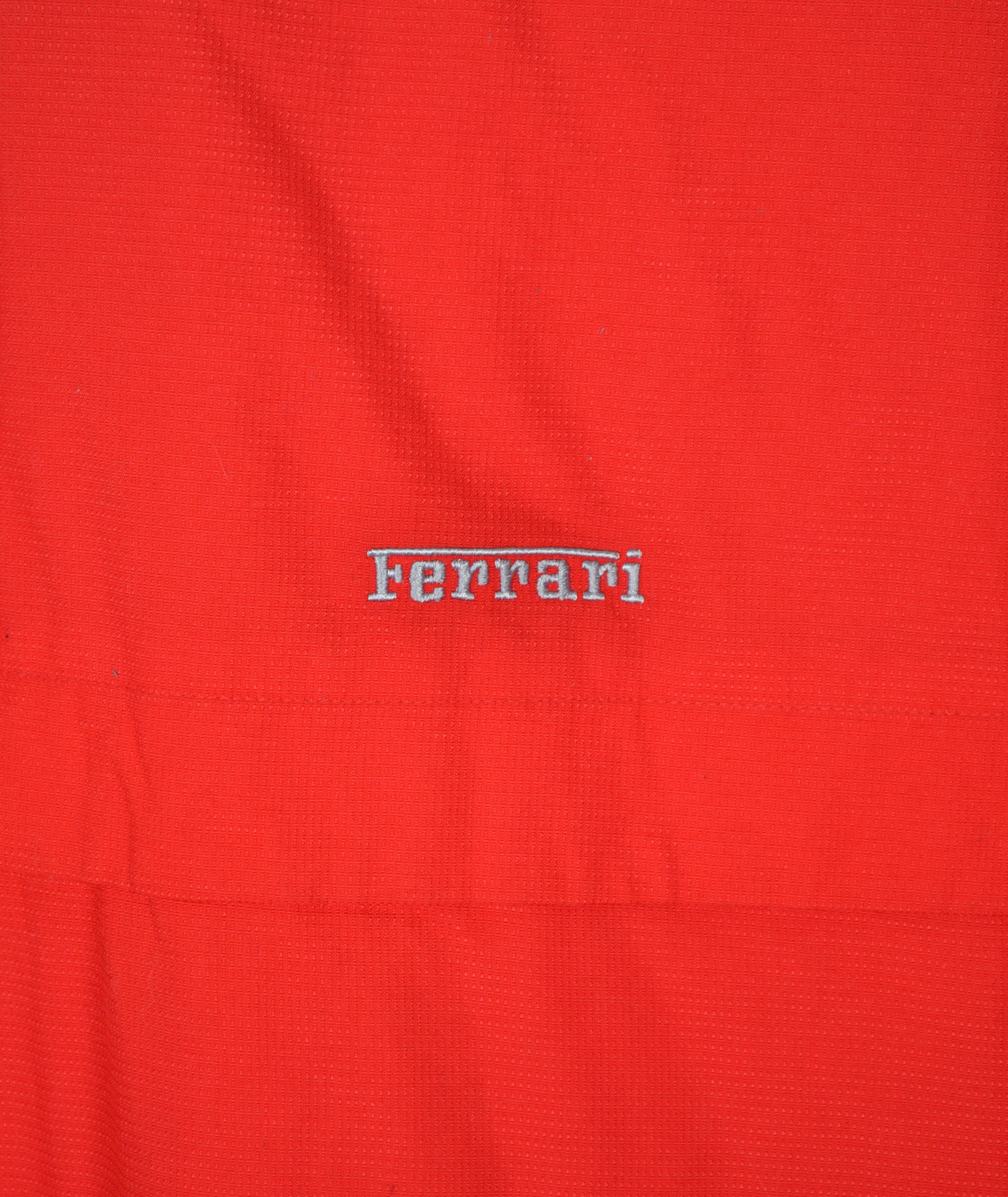 Ferrari Vintage Ferrari Racing Hooded Full Zip Red Logo Jacket XXL Size US XXL / EU 58 / 5 - 8 Thumbnail
